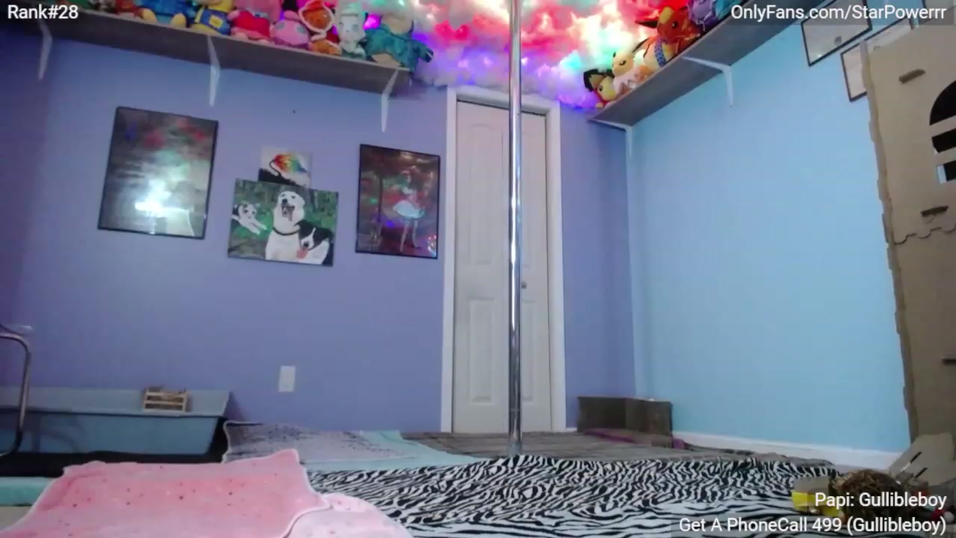 Gallery image thumbnail from StarPowerrr's myfreecams stream on, 01/26/2023, 07:23 image 11 of 20