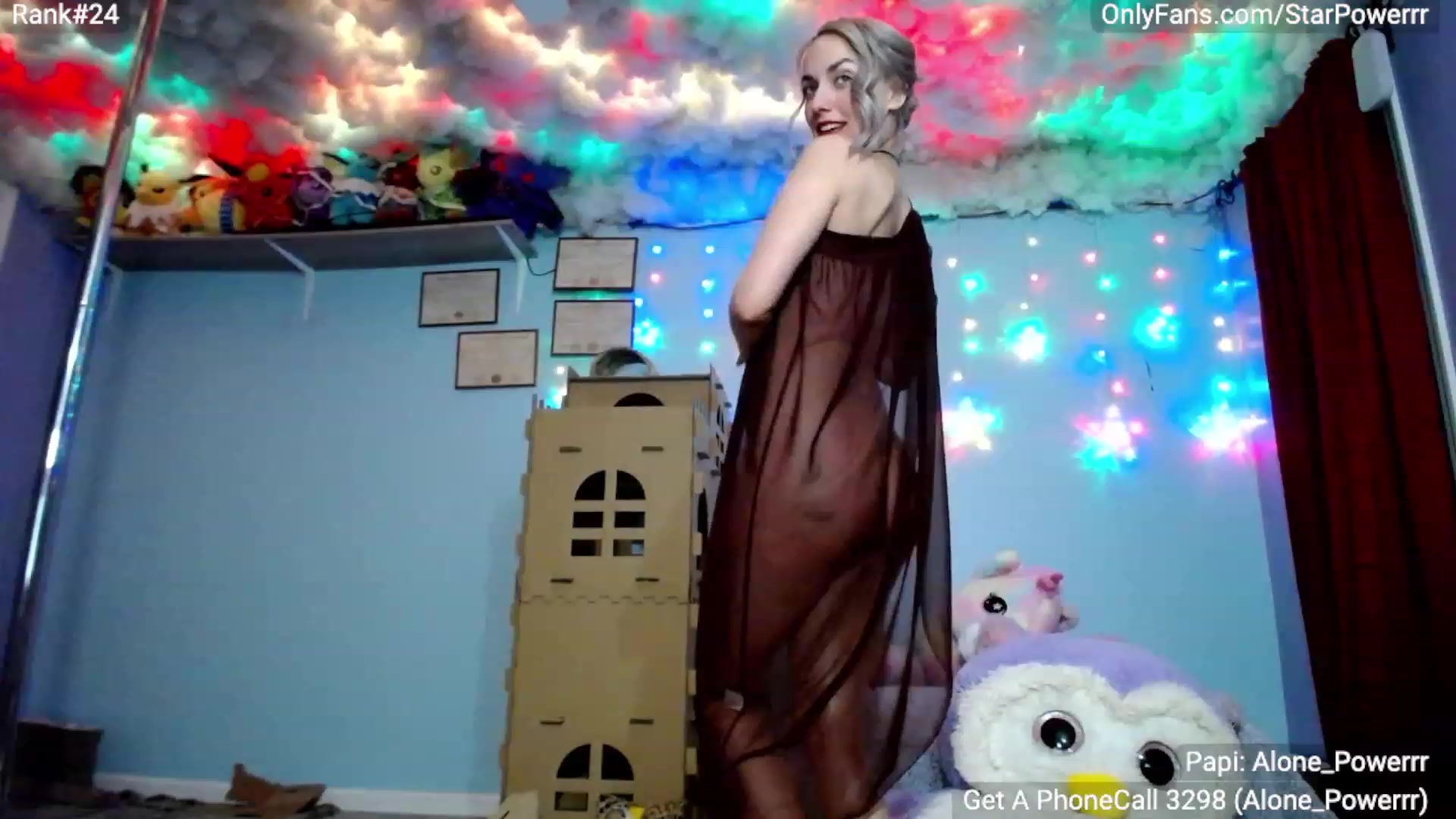 Gallery image thumbnail from StarPowerrr's myfreecams stream on, 01/28/2023, 10:44 image 6 of 20