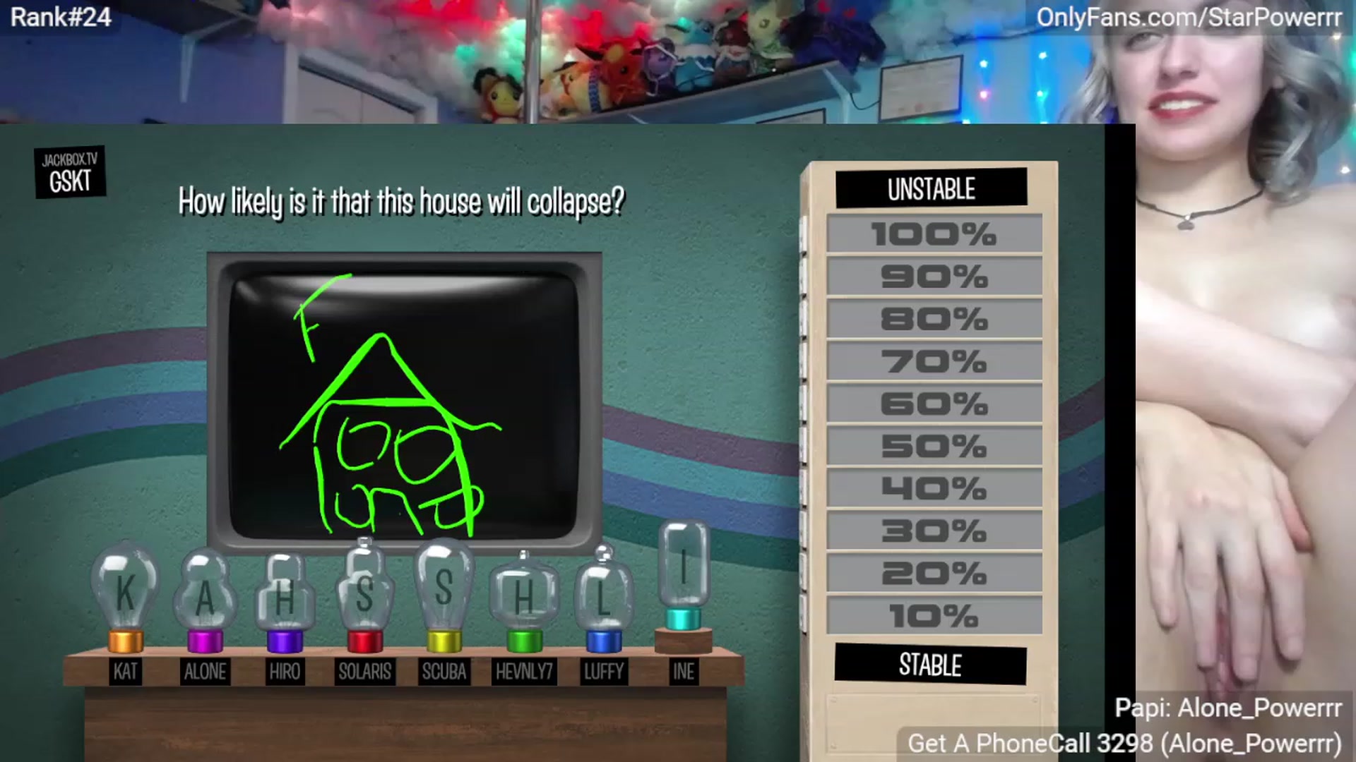 Gallery image thumbnail from StarPowerrr's myfreecams stream on, 01/28/2023, 12:30 image 5 of 20
