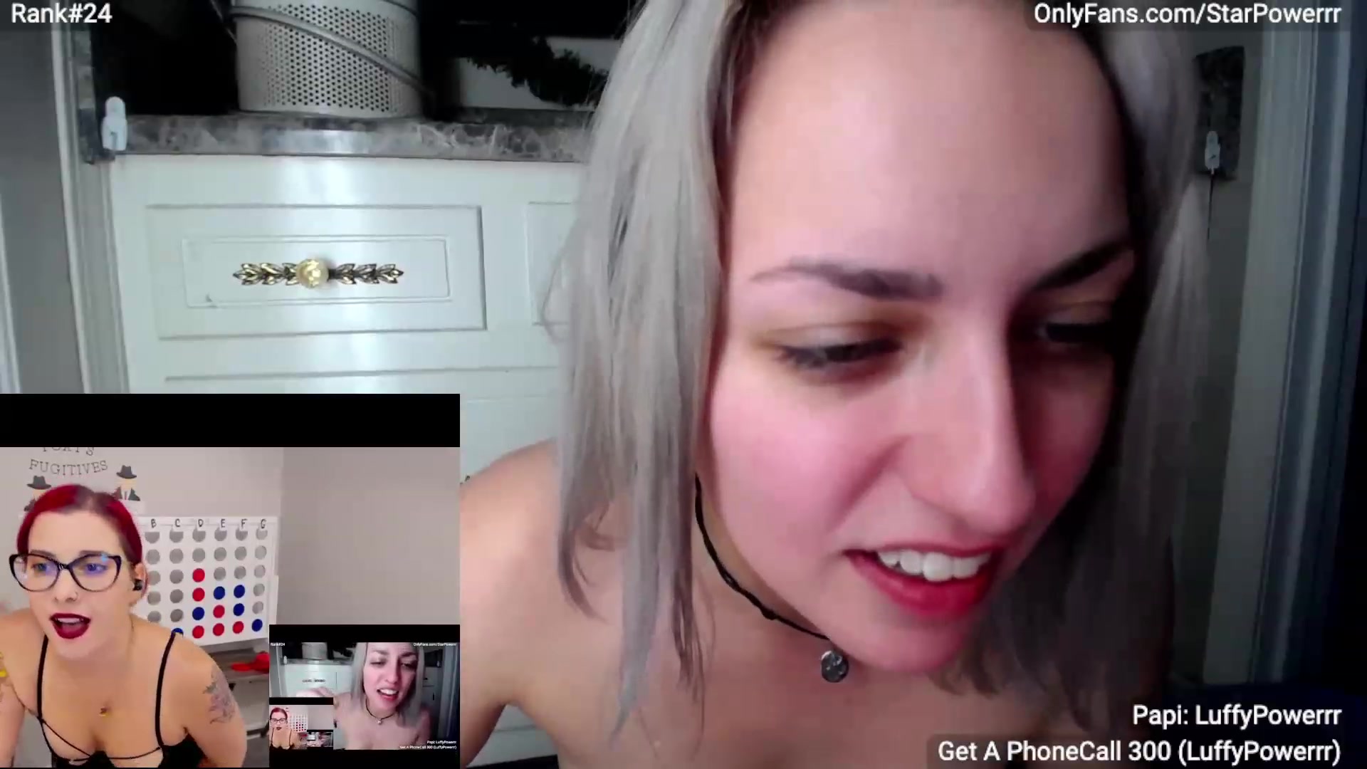 Gallery image thumbnail from StarPowerrr's myfreecams stream on, 01/29/2023, 06:36 image 16 of 20