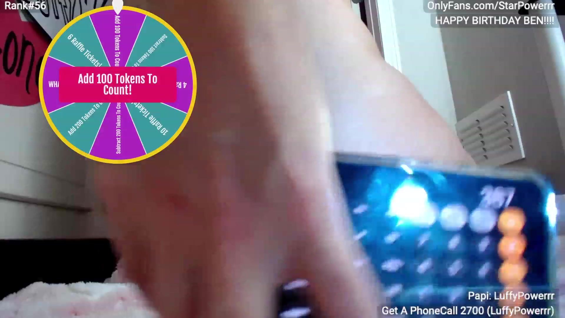 Gallery image thumbnail from StarPowerrr's myfreecams stream on, 02/03/2023, 09:10 image 11 of 20