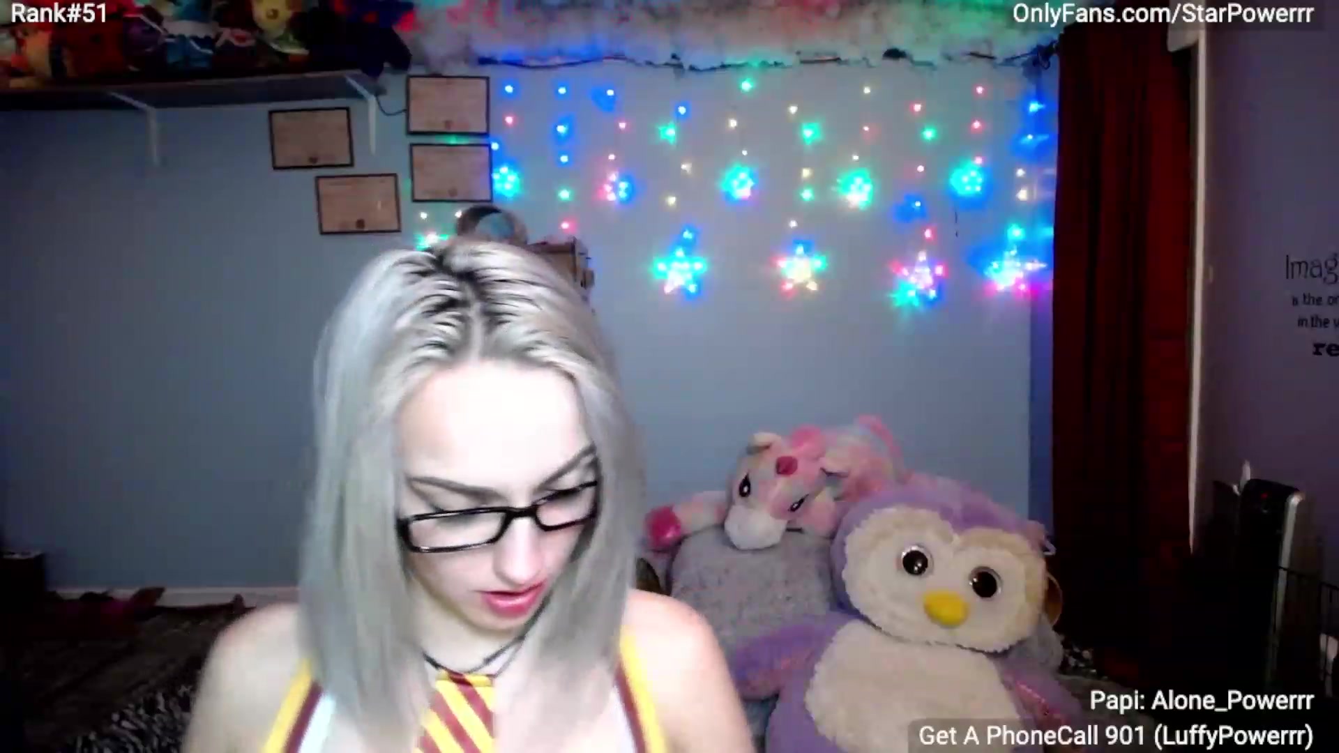 Gallery image thumbnail from StarPowerrr's myfreecams stream on, 02/04/2023, 10:07 image 12 of 20