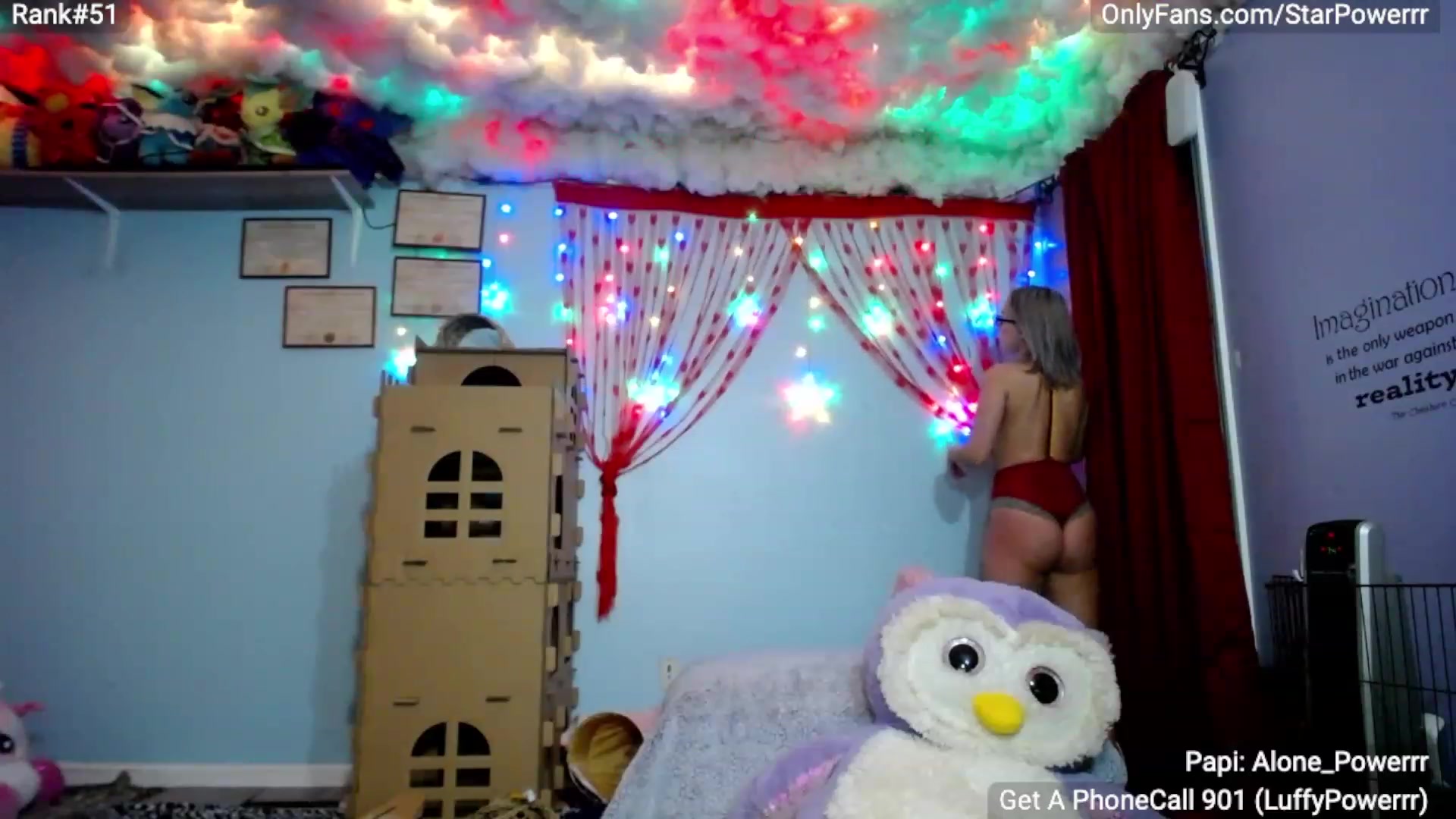Gallery image thumbnail from StarPowerrr's myfreecams stream on, 02/04/2023, 10:07 image 13 of 20