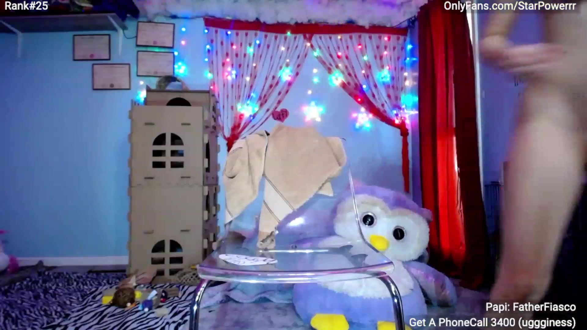 Gallery image thumbnail from StarPowerrr's myfreecams stream on, 02/04/2023, 15:12 image 15 of 20