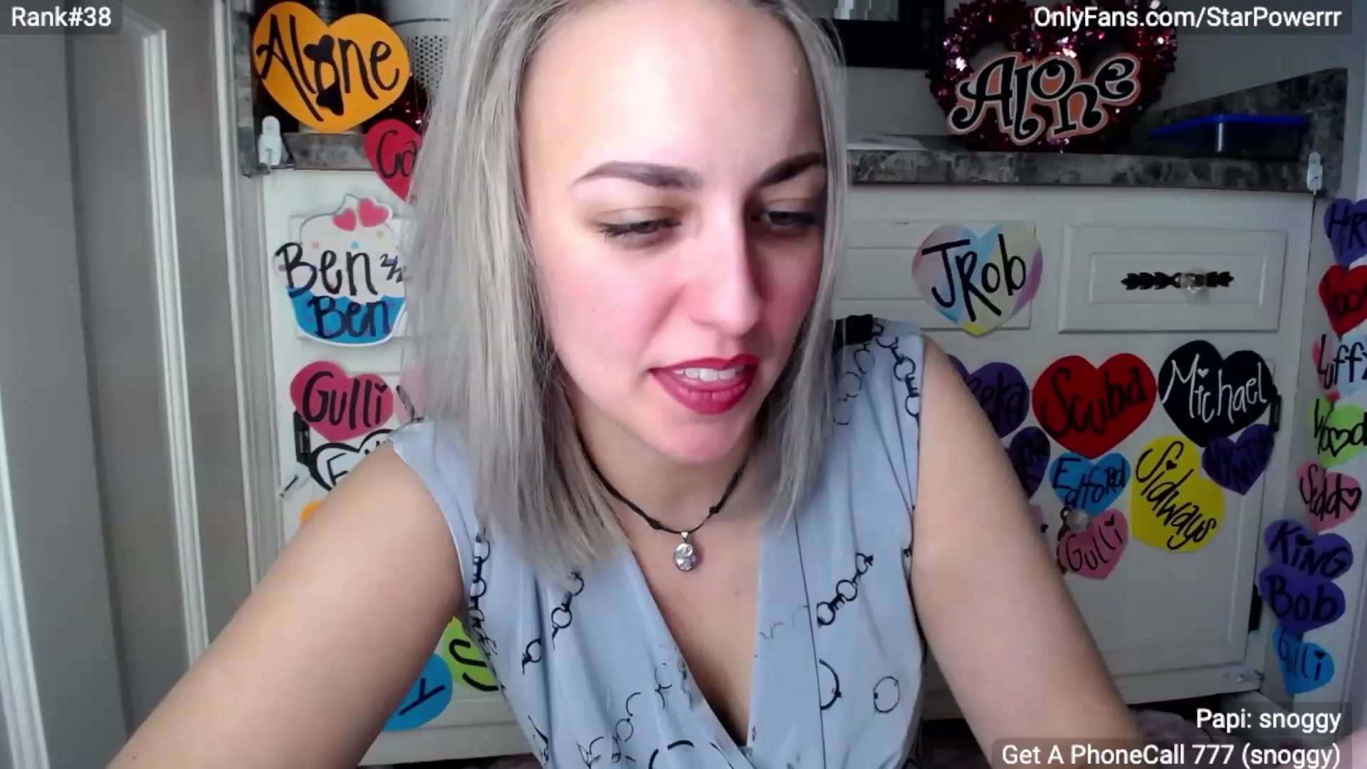 Gallery image thumbnail from StarPowerrr's myfreecams stream on, 02/07/2023, 07:36 image 4 of 20