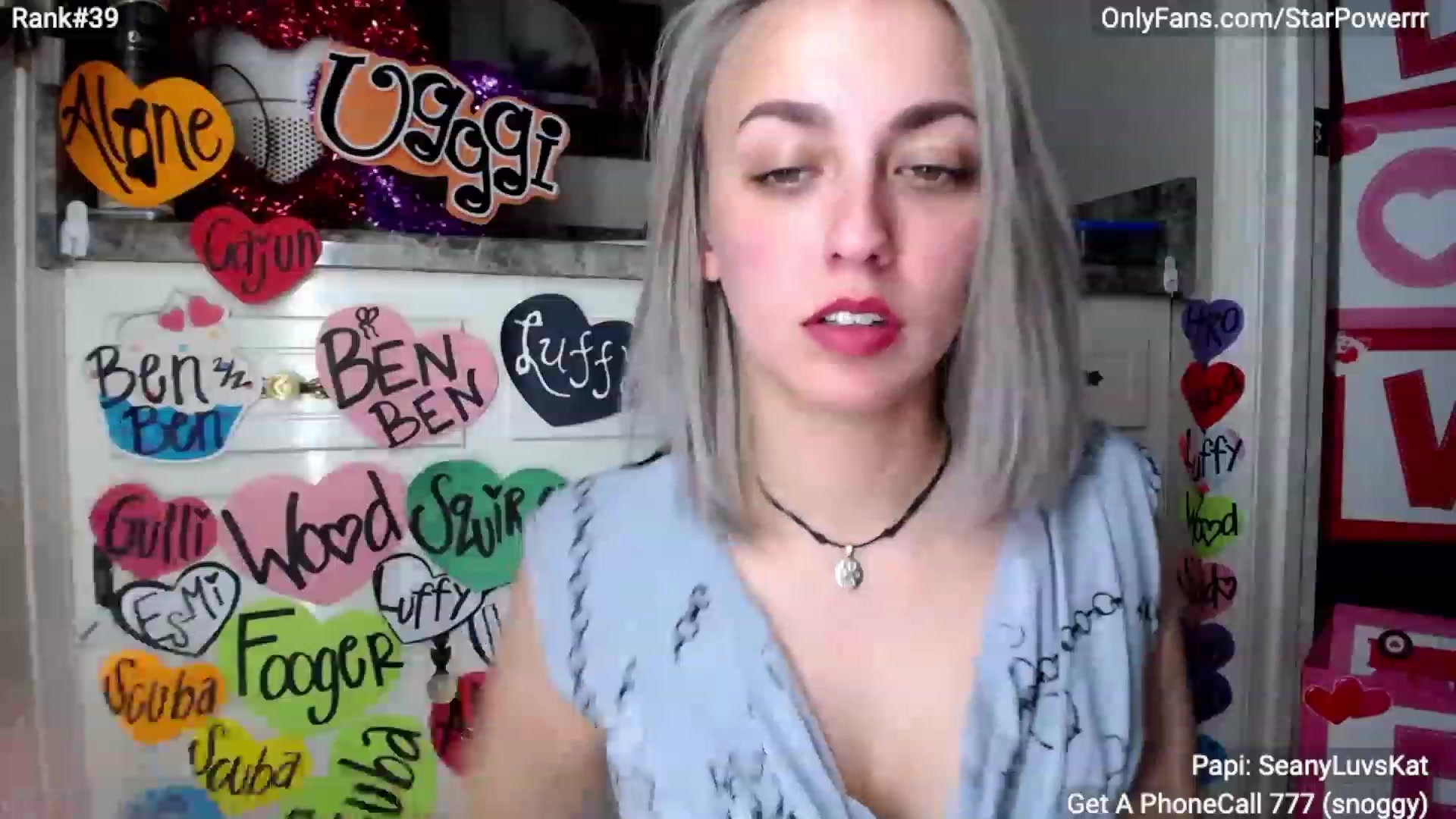 Gallery image thumbnail from StarPowerrr's myfreecams stream on, 02/07/2023, 07:36 image 8 of 20