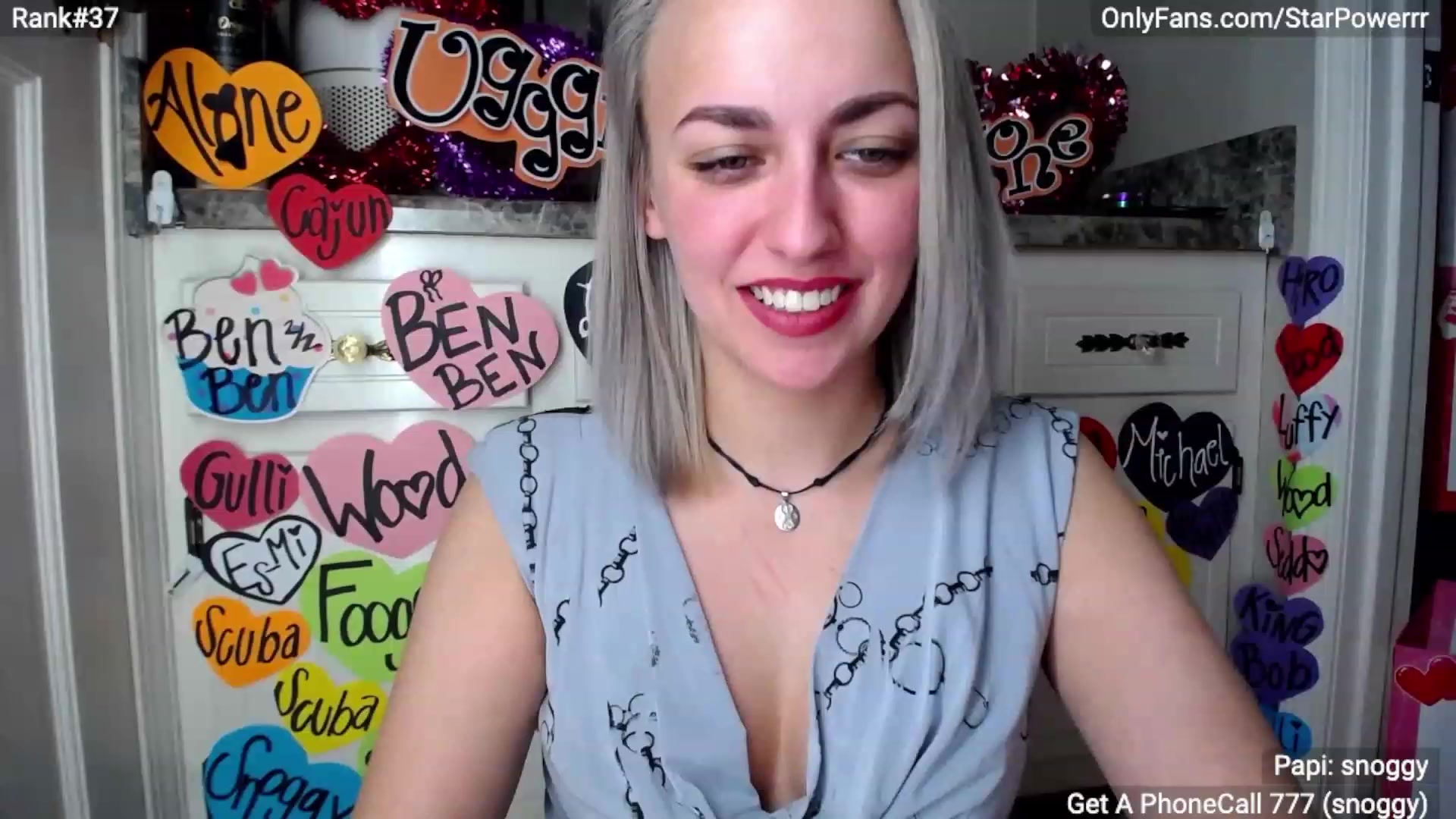 Gallery image thumbnail from StarPowerrr's myfreecams stream on, 02/07/2023, 07:36 image 2 of 20