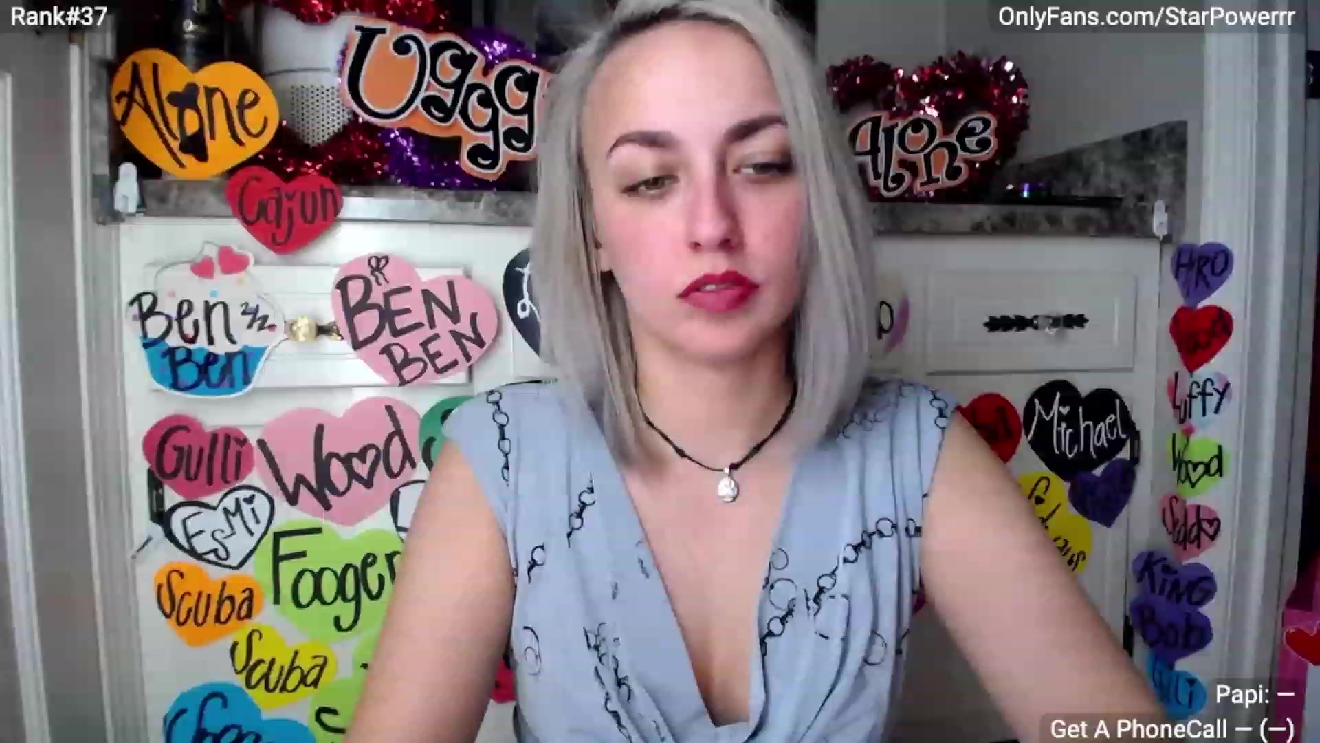 Gallery image thumbnail from StarPowerrr's myfreecams stream on, 02/07/2023, 07:36 image 1 of 20