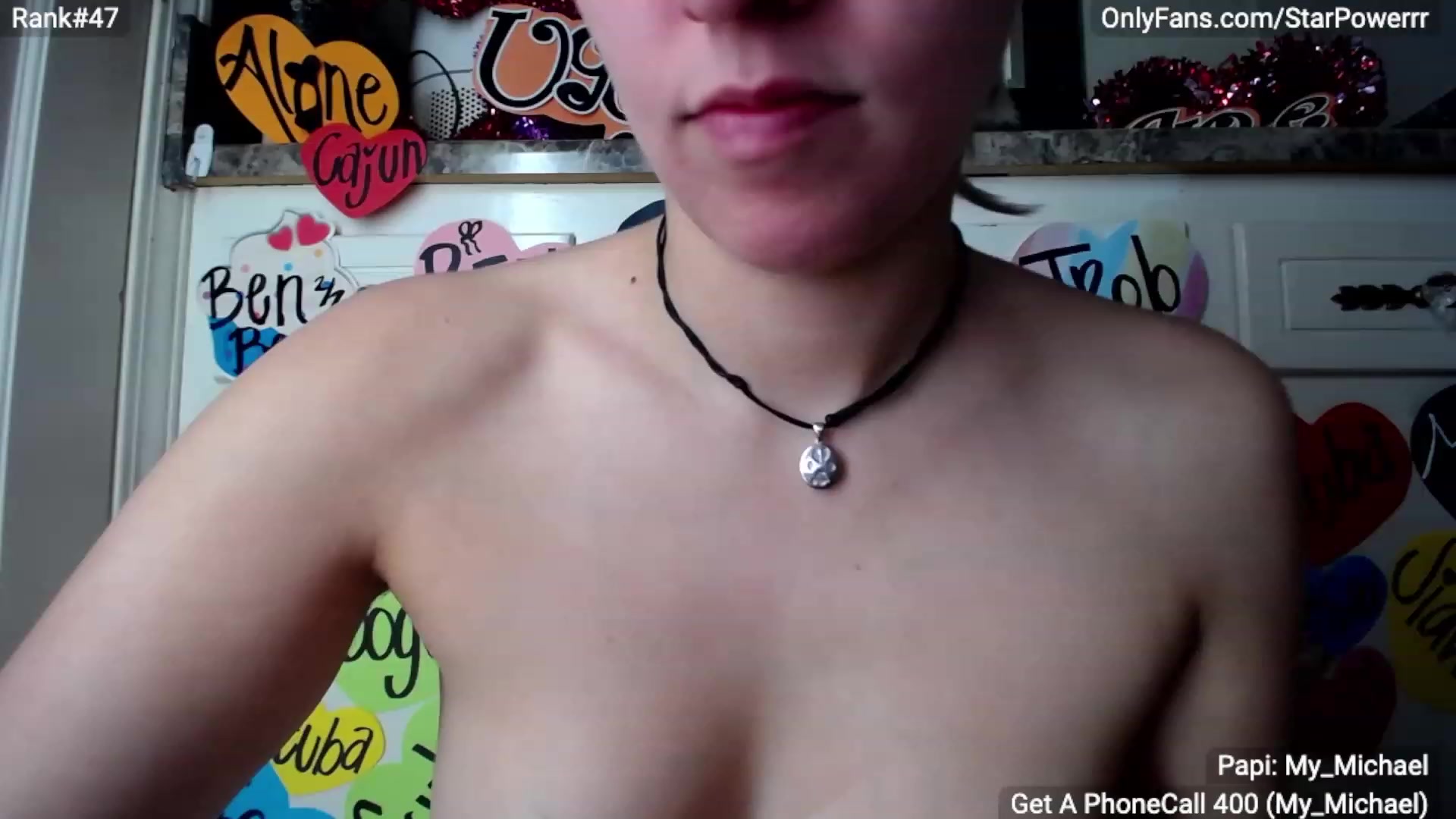 Gallery image thumbnail from StarPowerrr's myfreecams stream on, 02/09/2023, 09:38 image 1 of 20