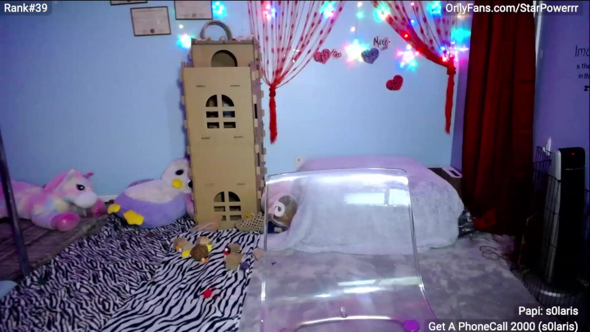 Gallery image thumbnail from StarPowerrr's myfreecams stream on, 02/11/2023, 13:47 image 13 of 20