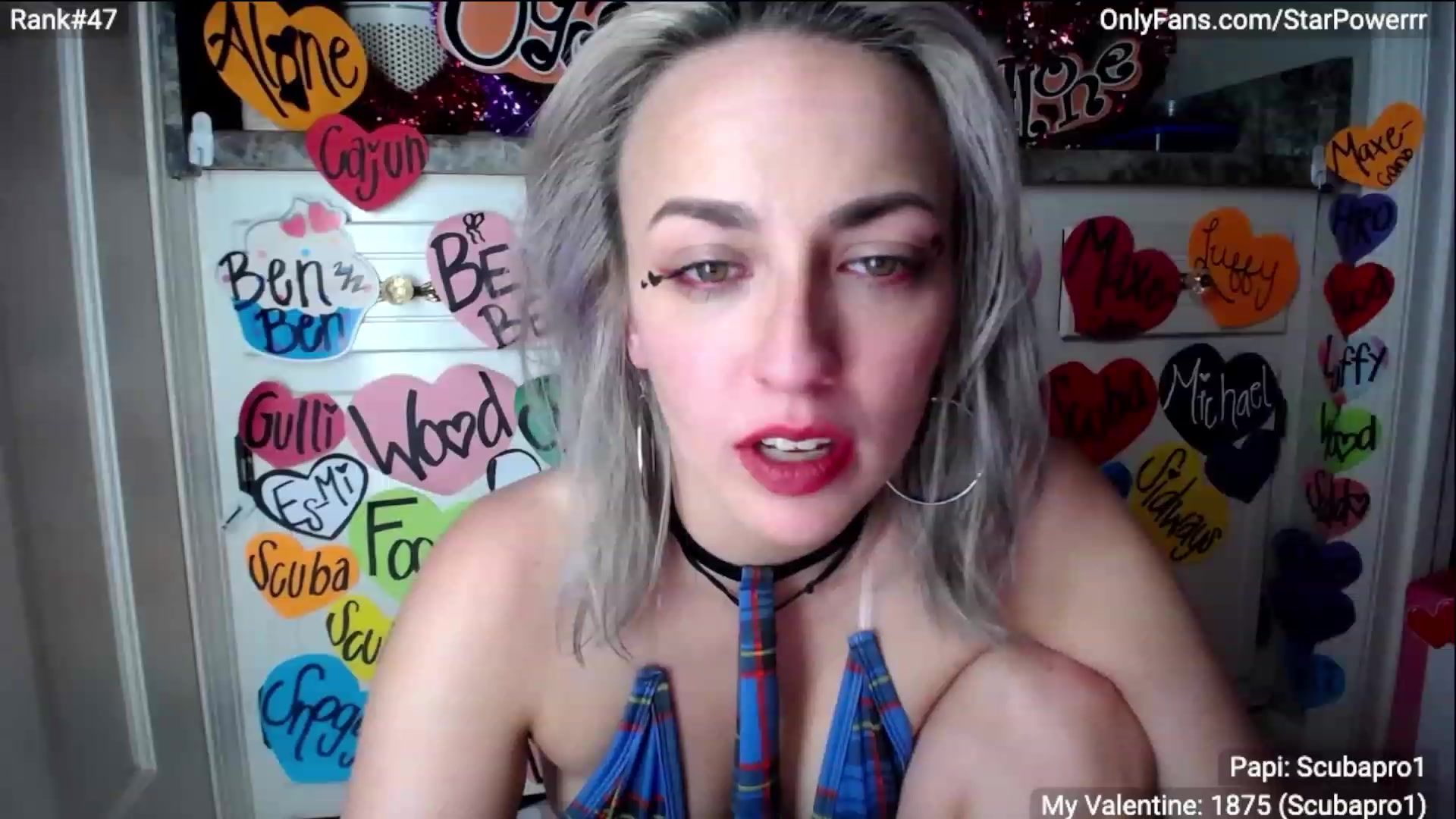 Gallery image thumbnail from StarPowerrr's myfreecams stream on, 02/14/2023, 07:12 image 7 of 20