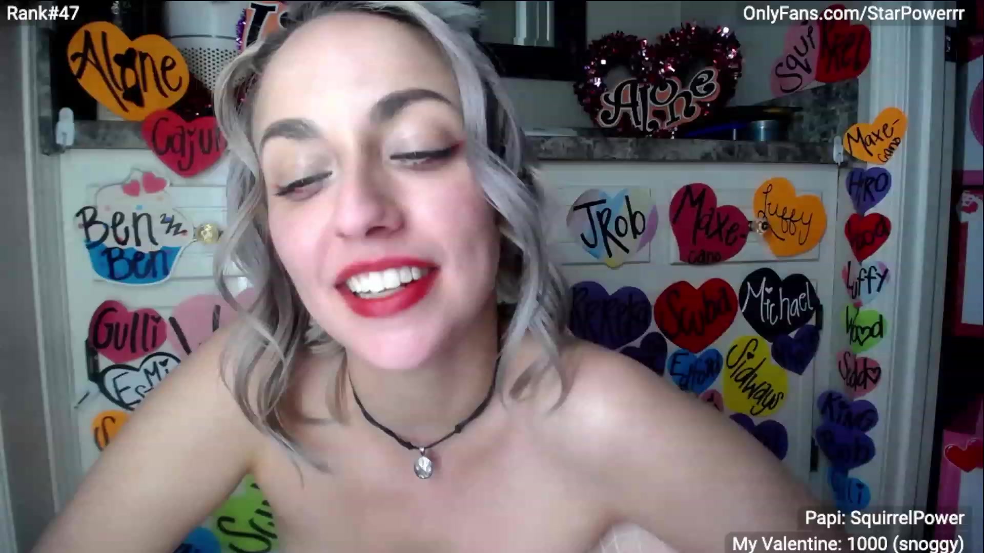 Gallery image thumbnail from StarPowerrr's myfreecams stream on, 02/15/2023, 08:03 image 18 of 20