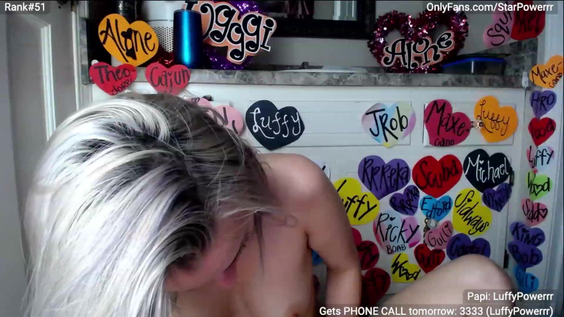 Gallery image thumbnail from StarPowerrr's myfreecams stream on, 02/17/2023, 08:48 image 20 of 20