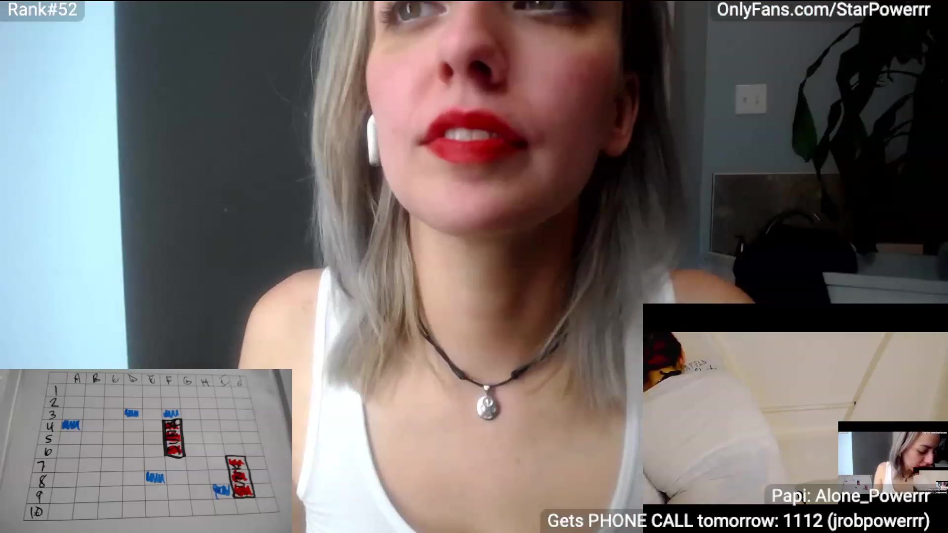 Gallery image thumbnail from StarPowerrr's myfreecams stream on, 02/18/2023, 05:57 image 13 of 20
