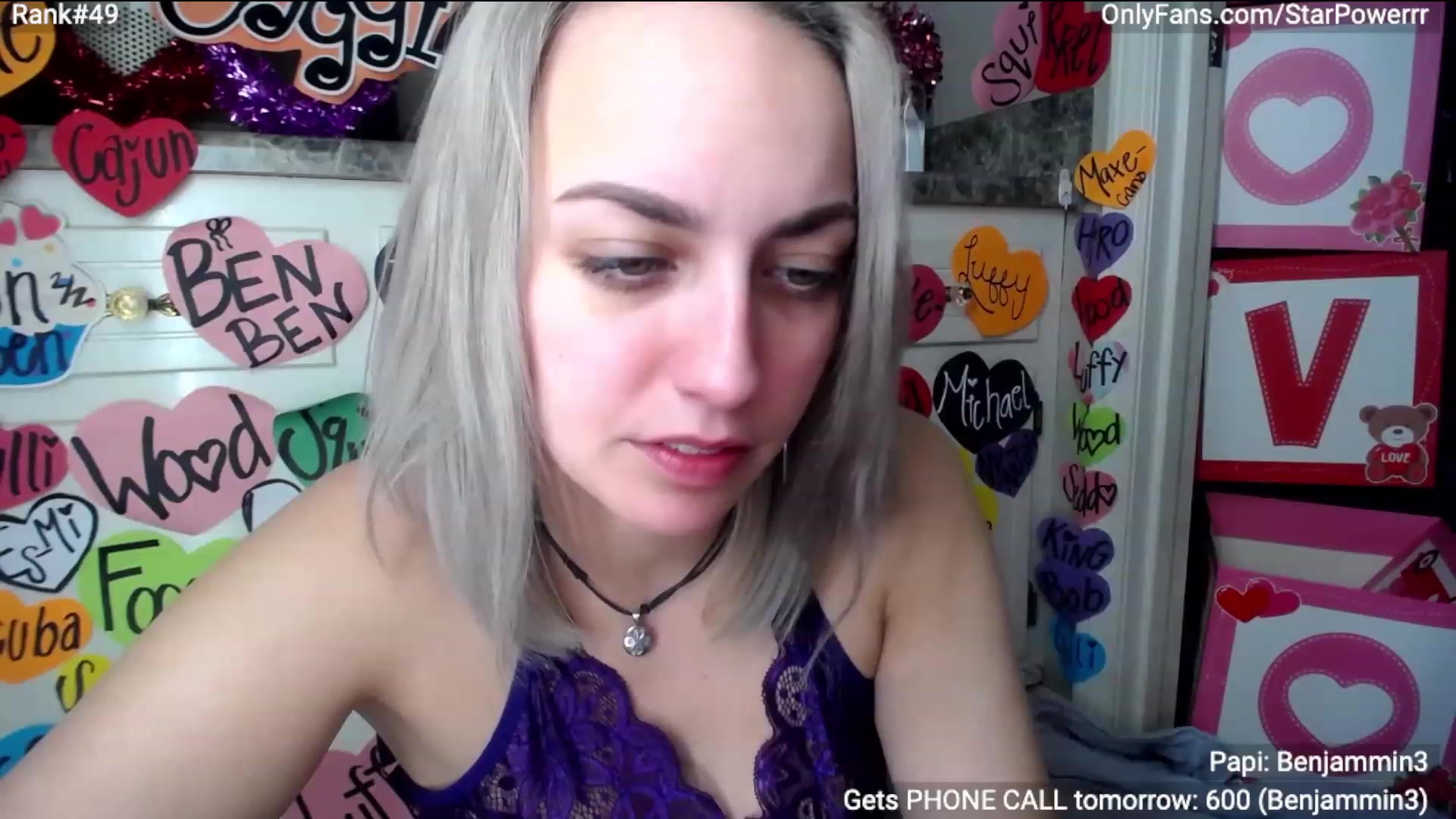 Gallery image thumbnail from StarPowerrr's myfreecams stream on, 02/23/2023, 07:54 image 3 of 20