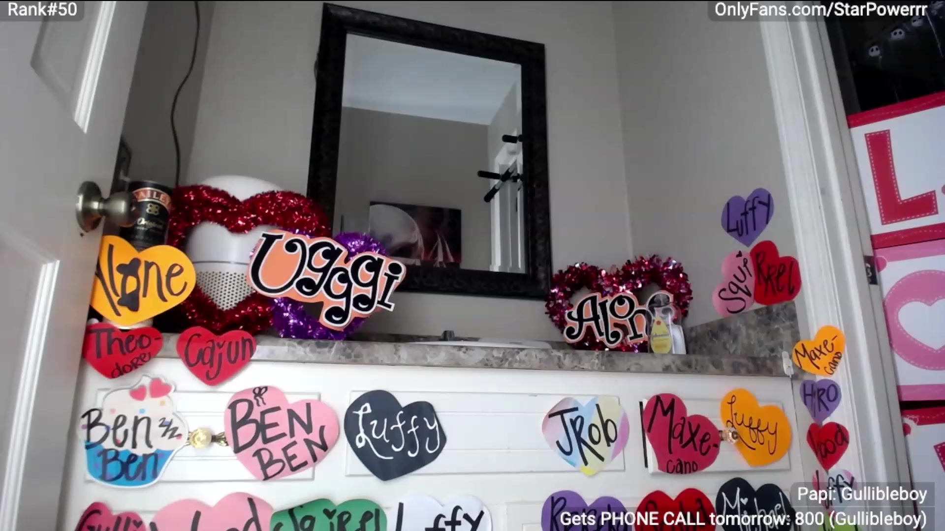 Gallery image thumbnail from StarPowerrr's myfreecams stream on, 02/25/2023, 08:40 image 7 of 20