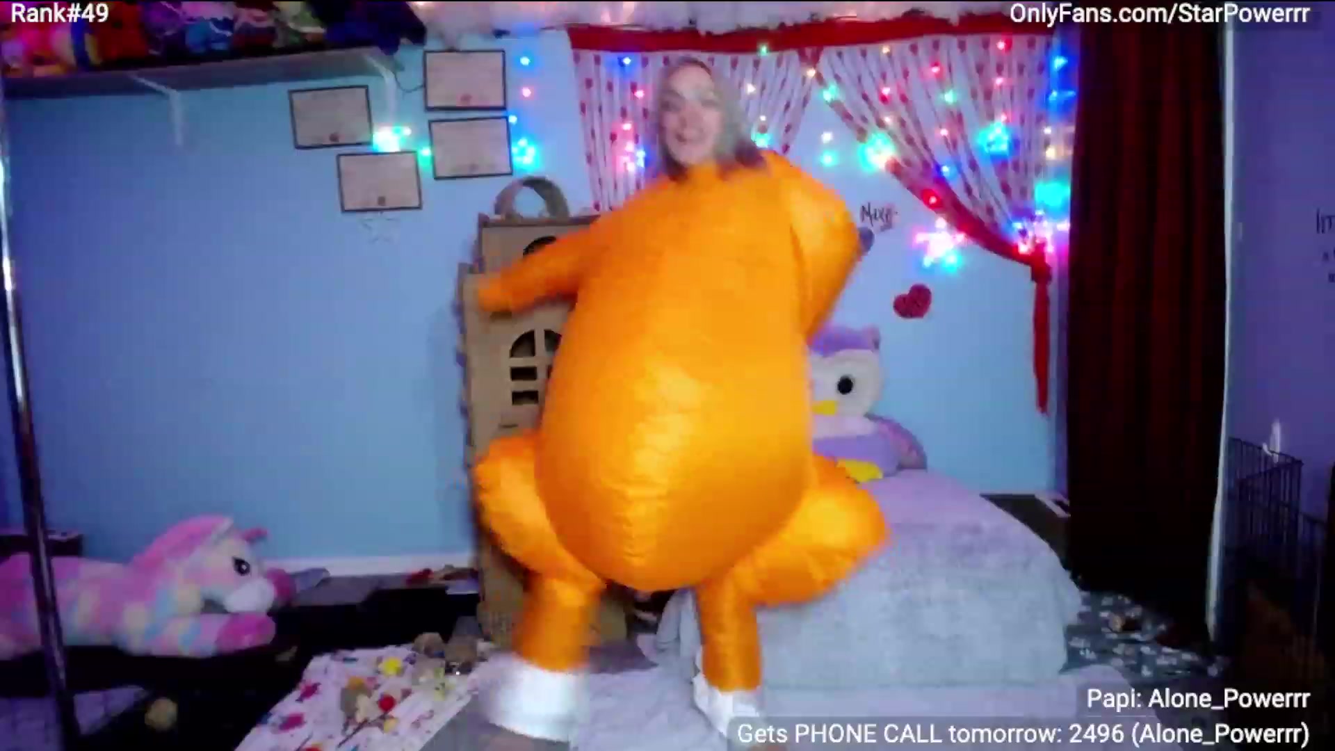 Gallery image thumbnail from StarPowerrr's myfreecams stream on, 02/25/2023, 08:40 image 12 of 20