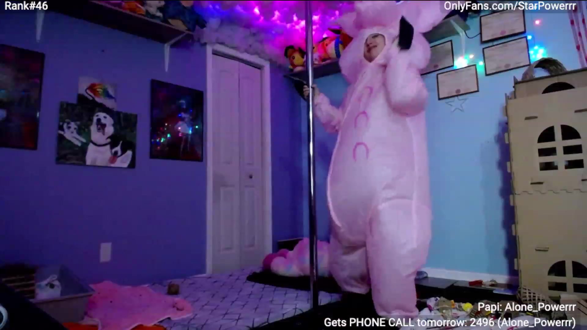 Gallery image thumbnail from StarPowerrr's myfreecams stream on, 02/25/2023, 08:40 image 20 of 20