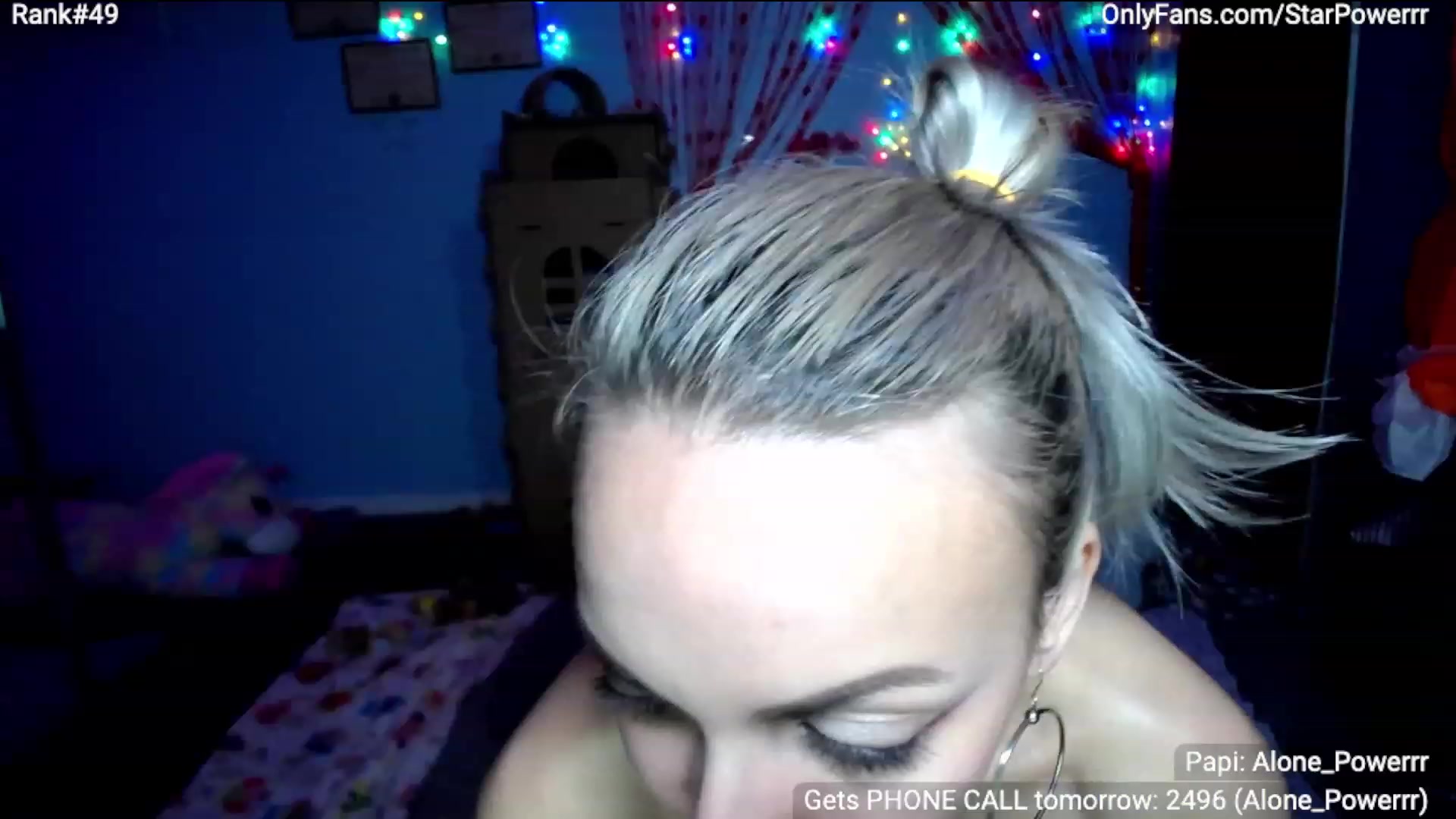 Gallery image thumbnail from StarPowerrr's myfreecams stream on, 02/25/2023, 08:40 image 16 of 20