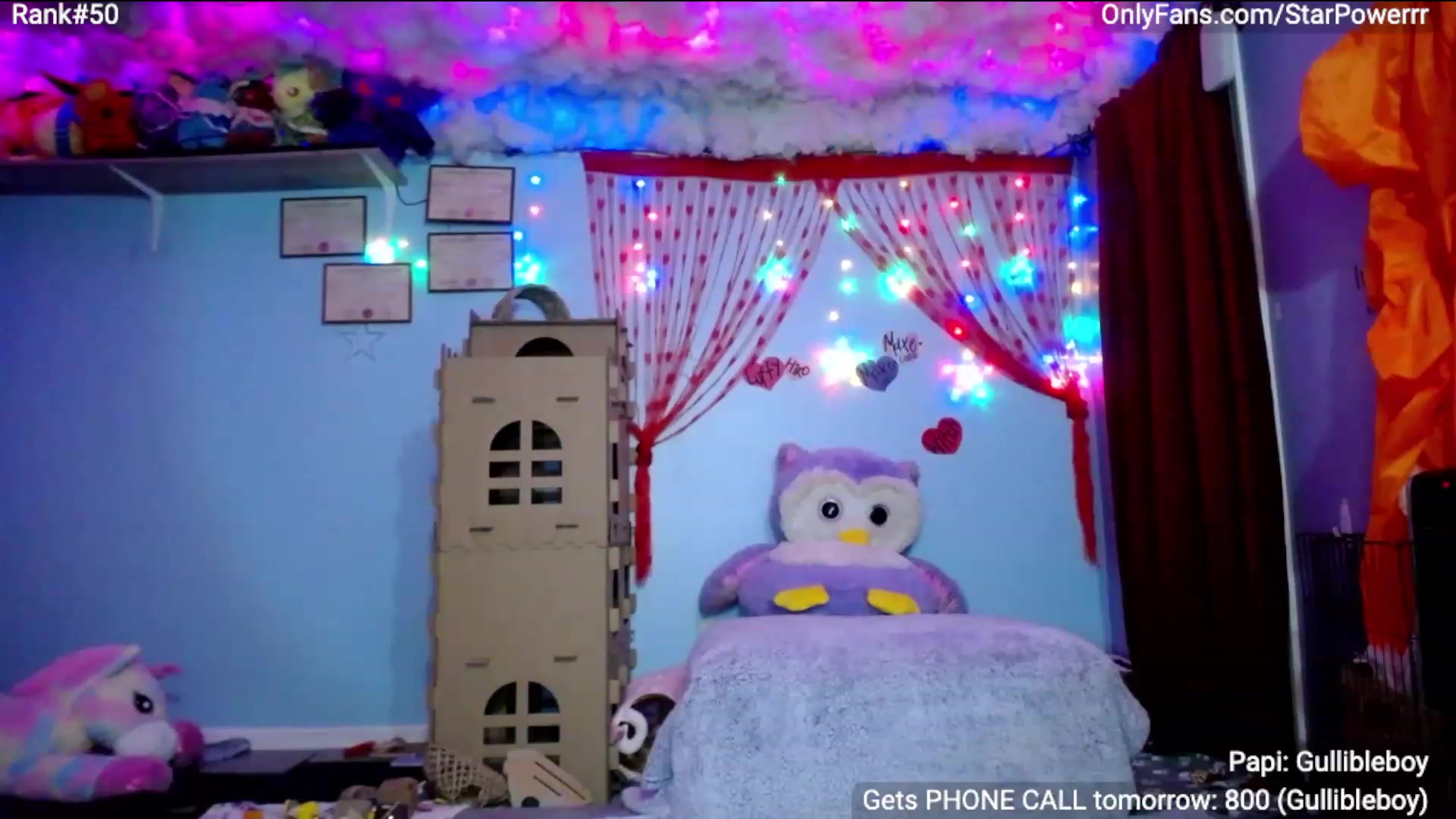 Gallery image thumbnail from StarPowerrr's myfreecams stream on, 02/25/2023, 08:40 image 10 of 20