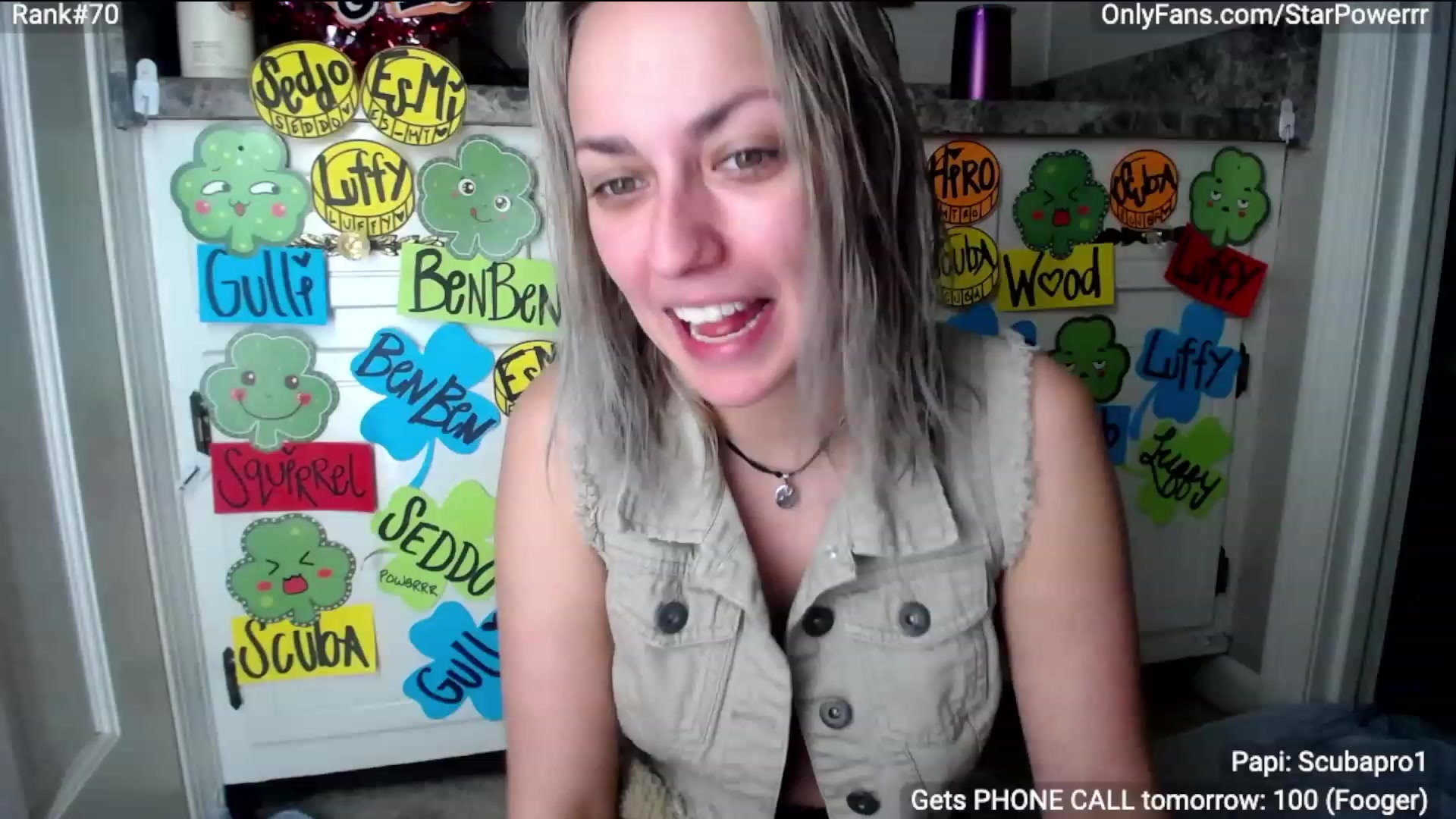 Gallery image thumbnail from StarPowerrr's myfreecams stream on, 03/04/2023, 05:50 image 7 of 20