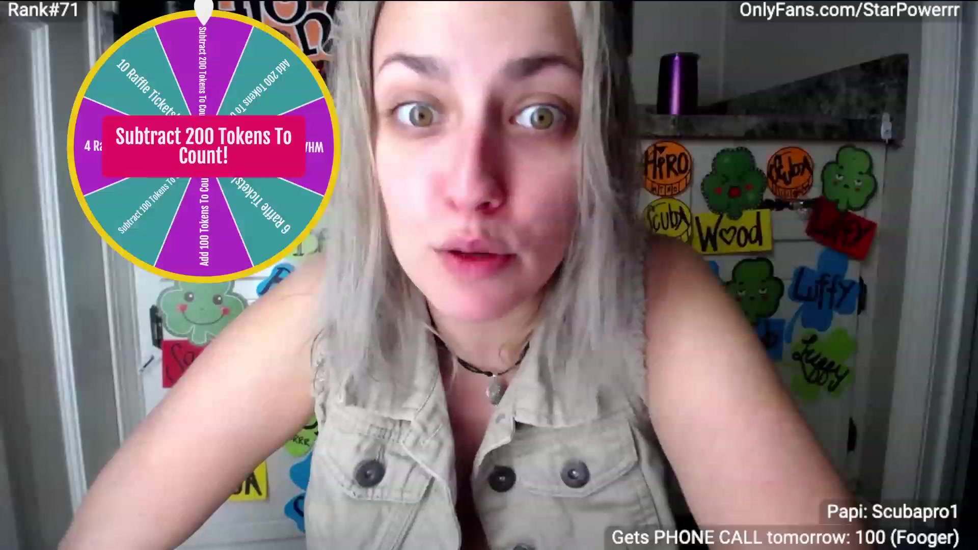 Gallery image thumbnail from StarPowerrr's myfreecams stream on, 03/04/2023, 05:50 image 16 of 20