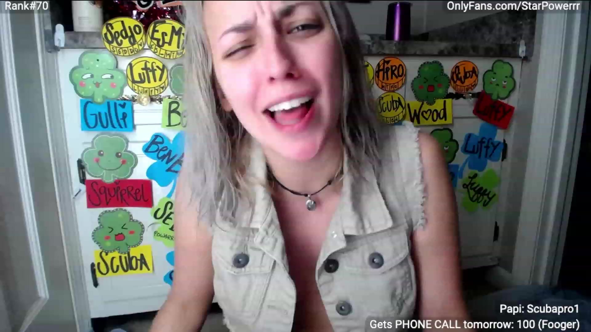 Gallery image thumbnail from StarPowerrr's myfreecams stream on, 03/04/2023, 05:50 image 8 of 20