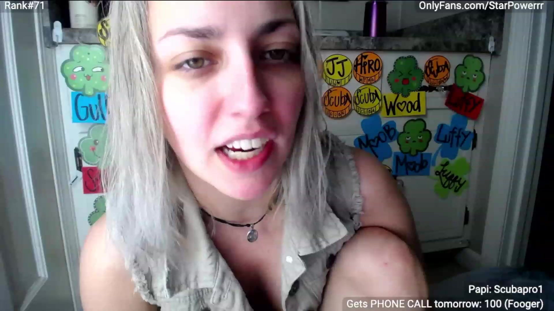 Gallery image thumbnail from StarPowerrr's myfreecams stream on, 03/04/2023, 05:50 image 14 of 20