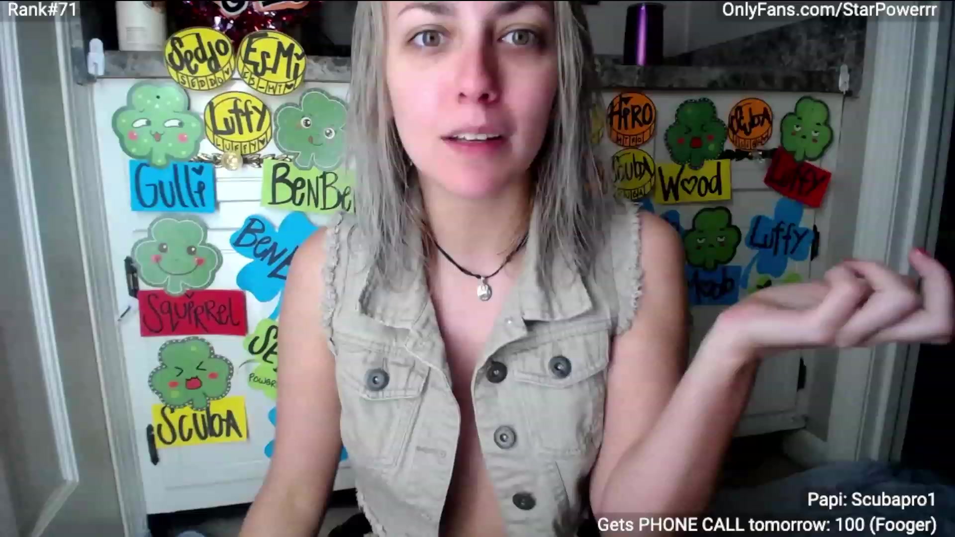 Gallery image thumbnail from StarPowerrr's myfreecams stream on, 03/04/2023, 05:50 image 5 of 20