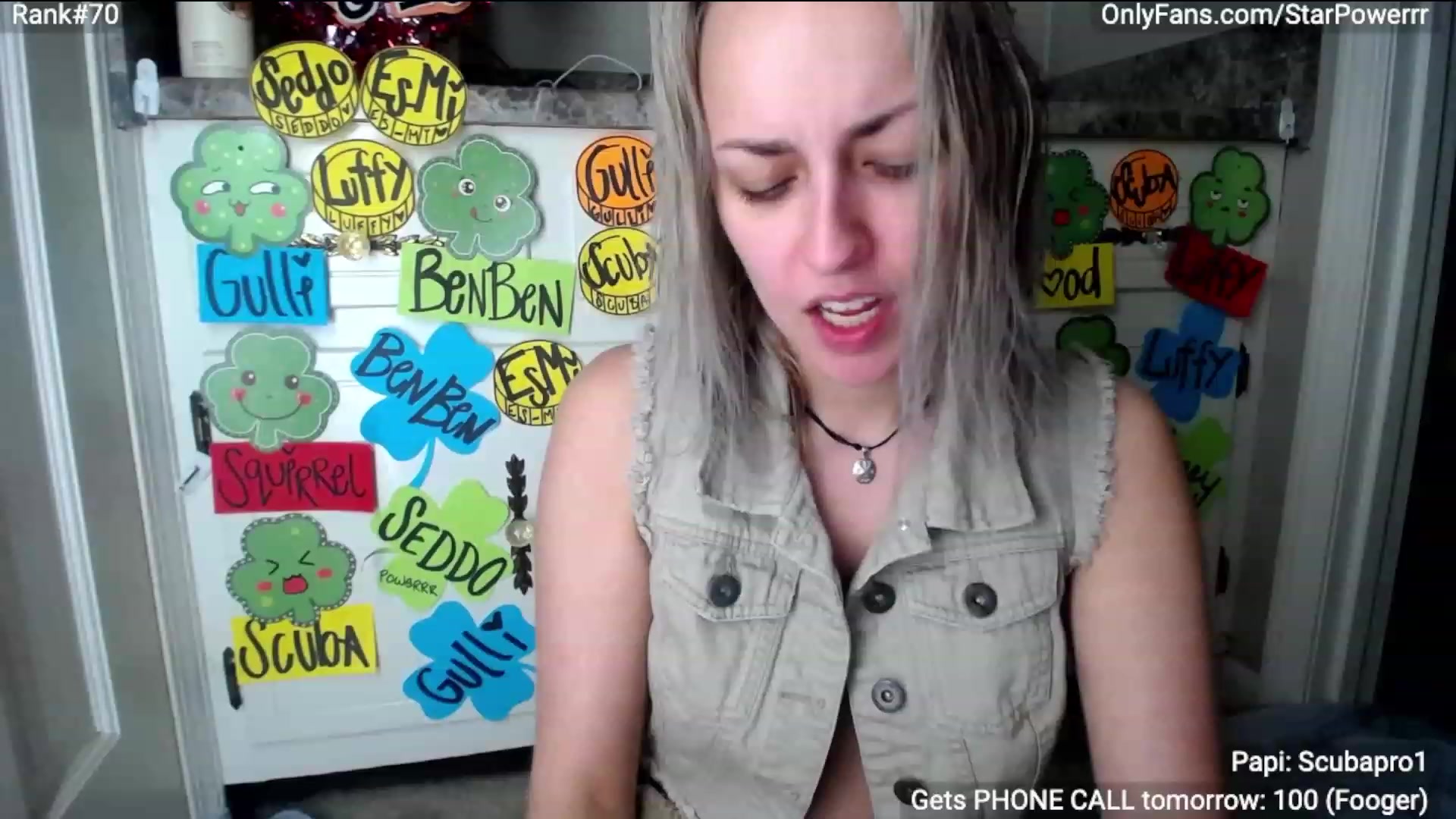 Gallery image thumbnail from StarPowerrr's myfreecams stream on, 03/04/2023, 05:50 image 6 of 20