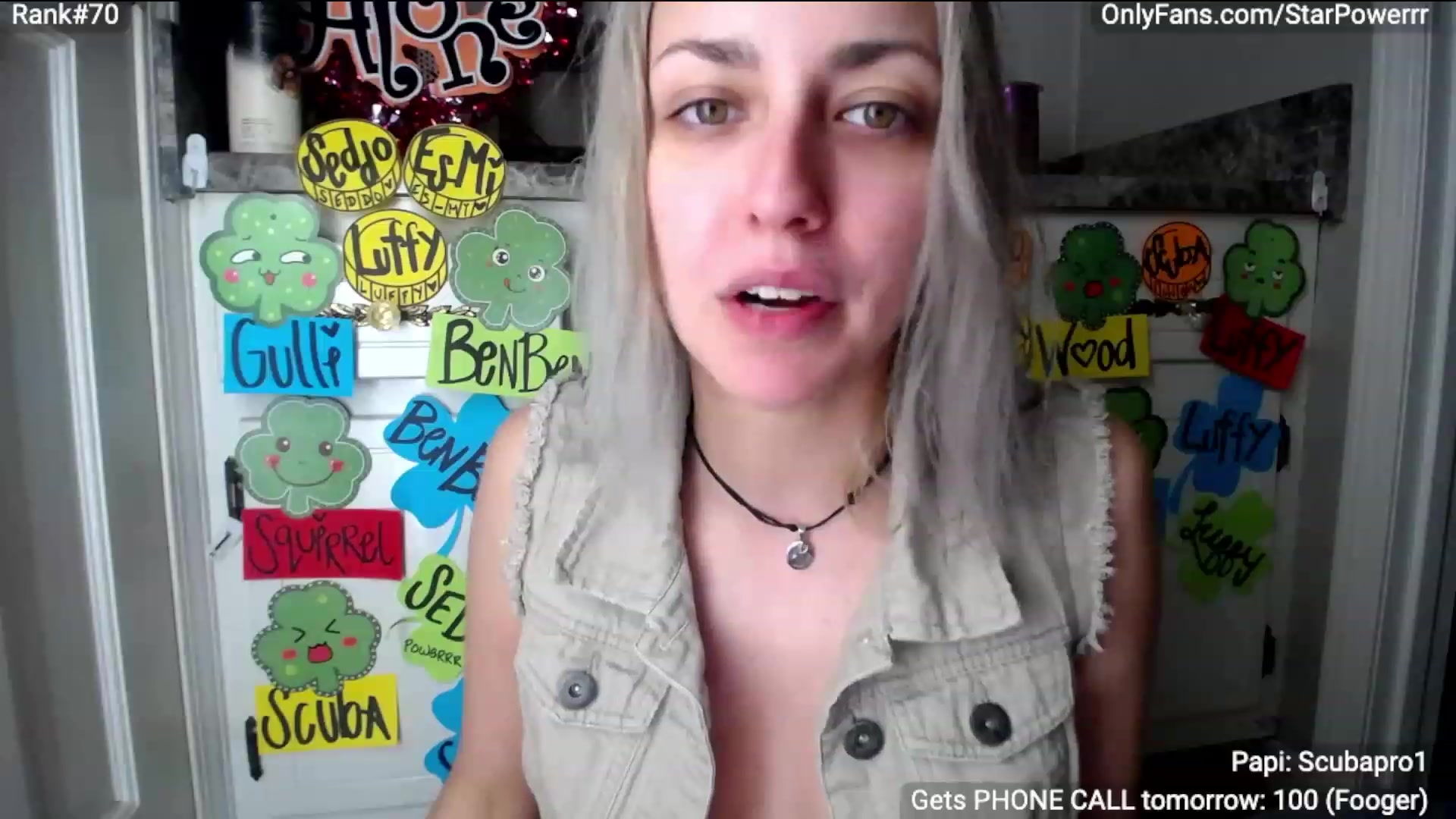 Gallery image thumbnail from StarPowerrr's myfreecams stream on, 03/04/2023, 05:50 image 18 of 20