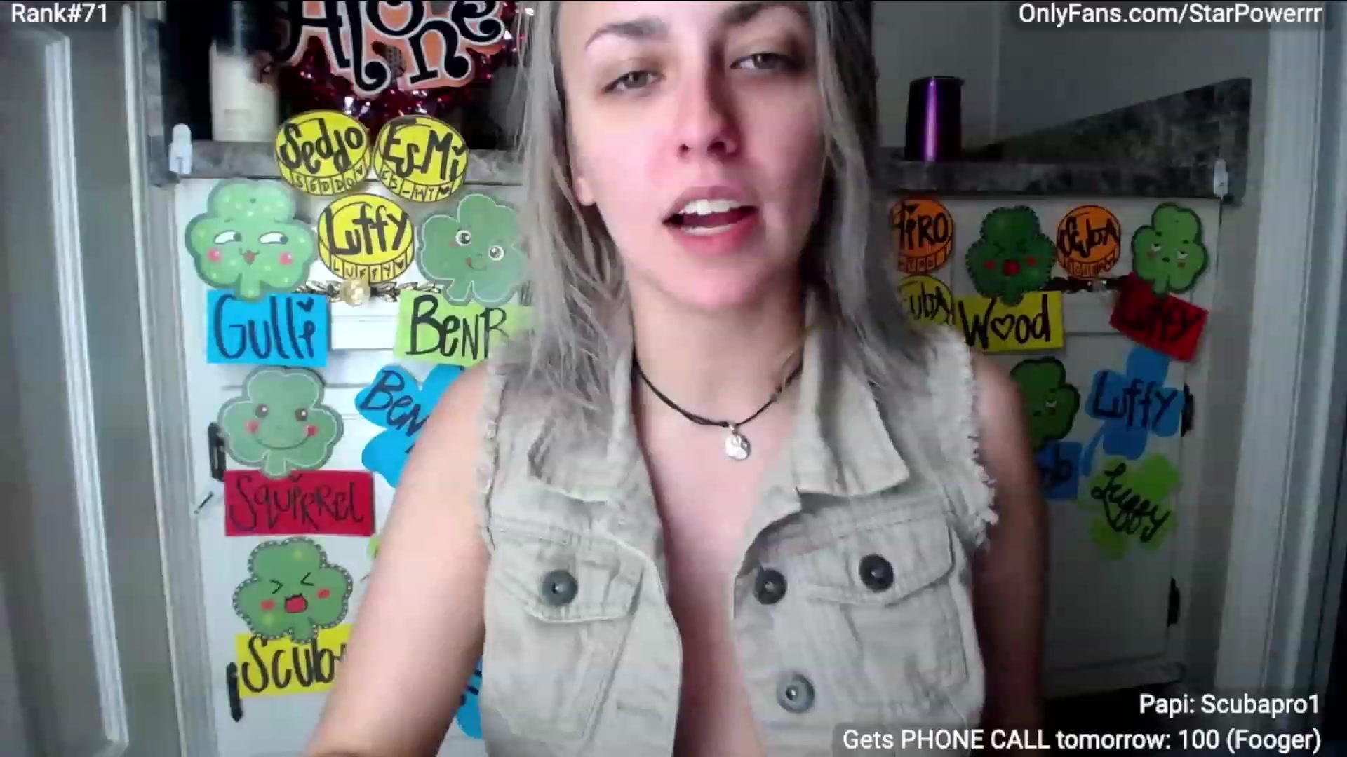 Gallery image thumbnail from StarPowerrr's myfreecams stream on, 03/04/2023, 05:50 image 15 of 20