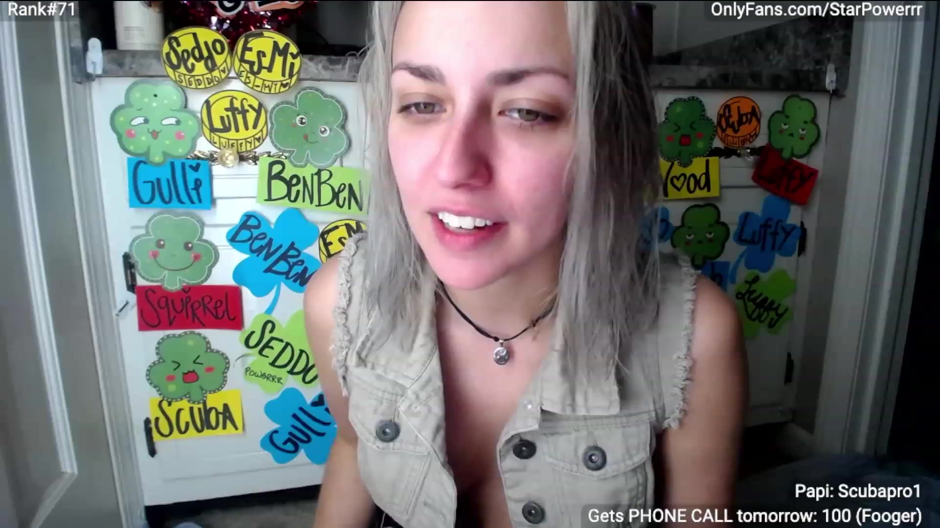 Gallery image thumbnail from StarPowerrr's myfreecams stream on, 03/04/2023, 05:50 image 11 of 20