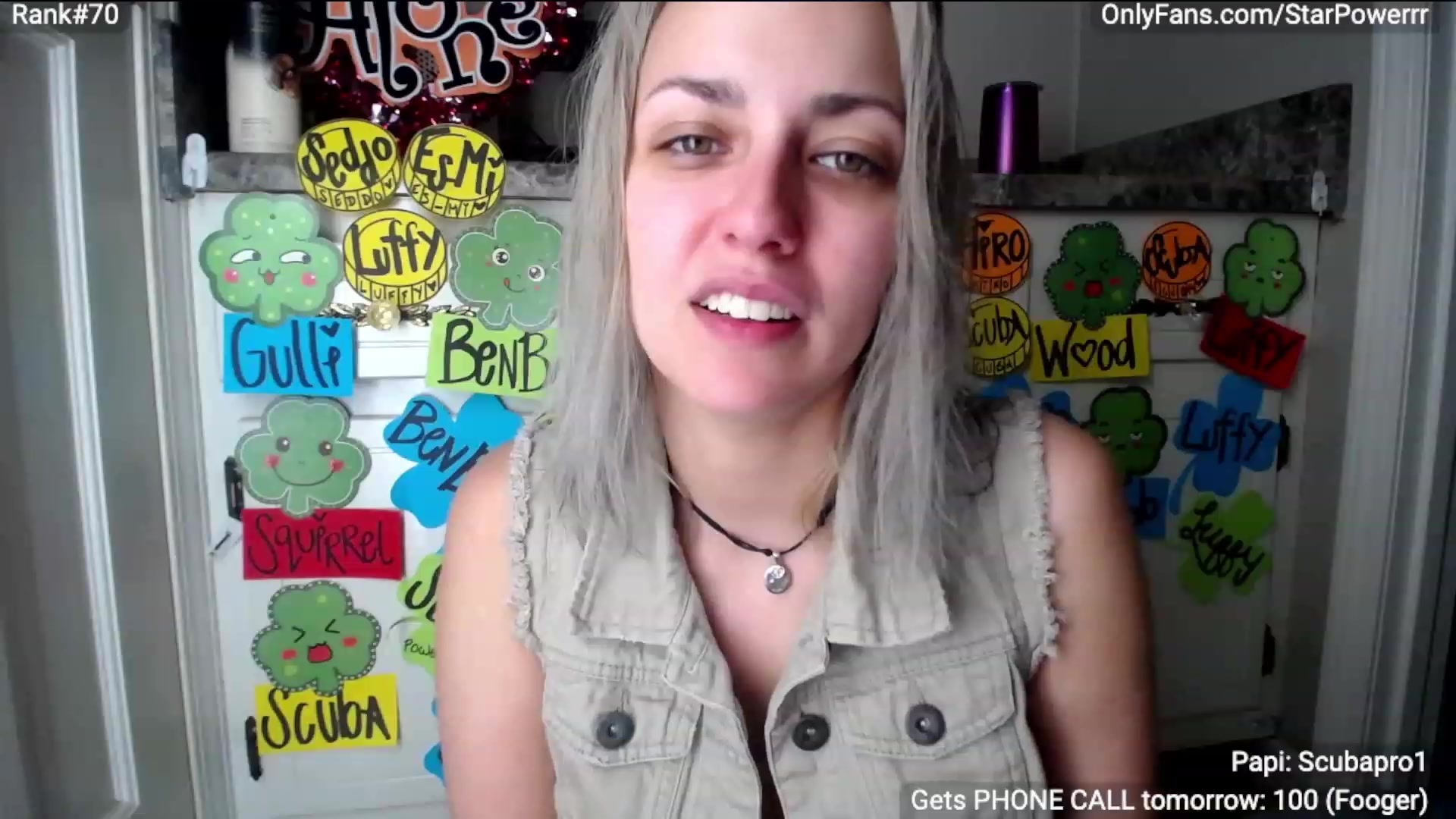 Gallery image thumbnail from StarPowerrr's myfreecams stream on, 03/04/2023, 05:50 image 17 of 20