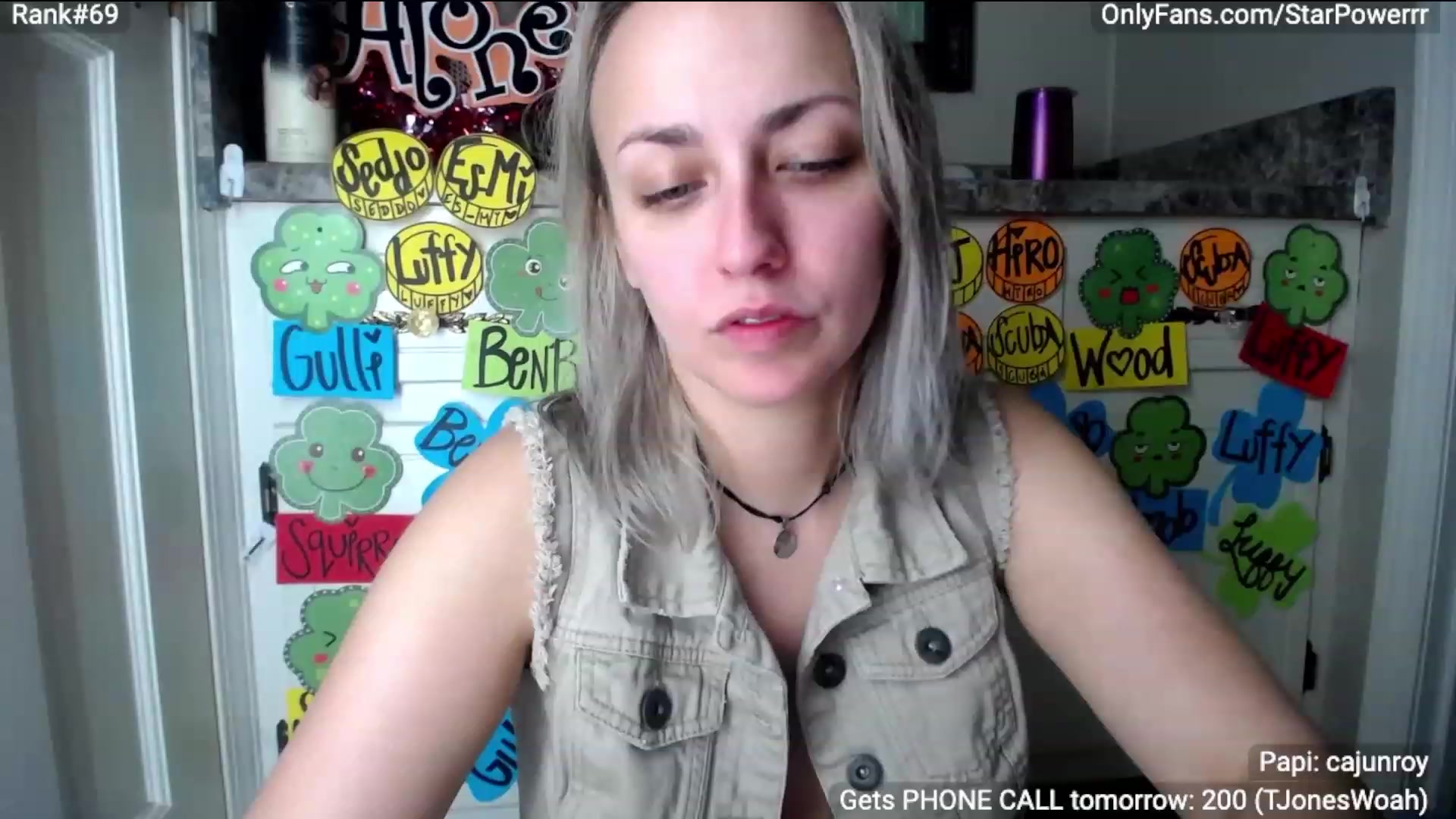 Gallery image thumbnail from StarPowerrr's myfreecams stream on, 03/04/2023, 09:55 image 2 of 20