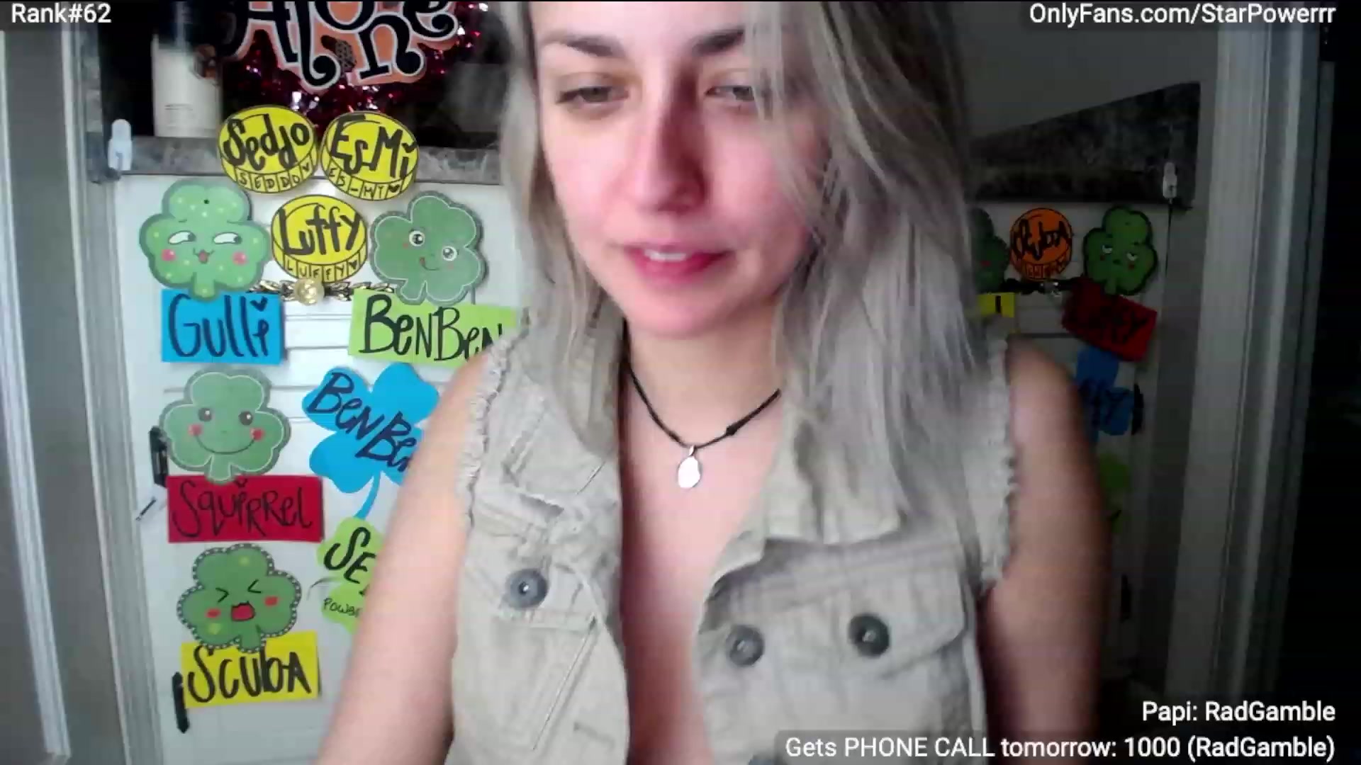 Gallery image thumbnail from StarPowerrr's myfreecams stream on, 03/04/2023, 09:55 image 5 of 20