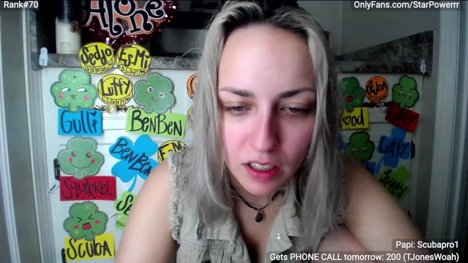 Gallery image thumbnail from StarPowerrr's myfreecams stream on, 03/04/2023, 09:55 image 1 of 20