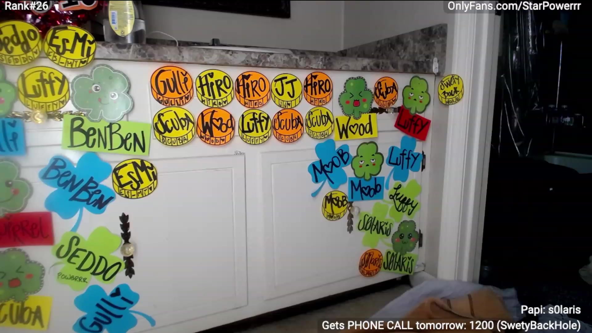 Gallery image thumbnail from StarPowerrr's myfreecams stream on, 03/04/2023, 12:50 image 14 of 20