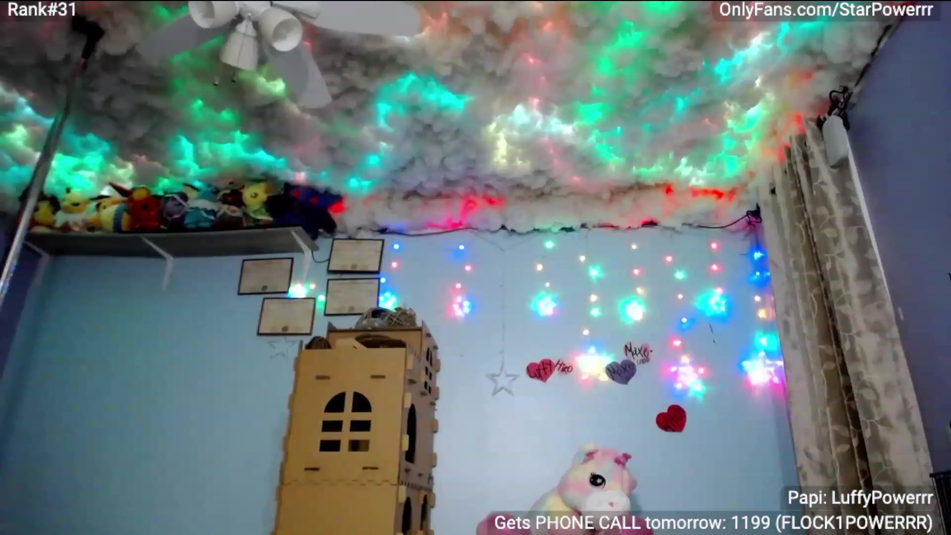 Gallery image thumbnail from StarPowerrr's myfreecams stream on, 03/05/2023, 09:05 image 17 of 20
