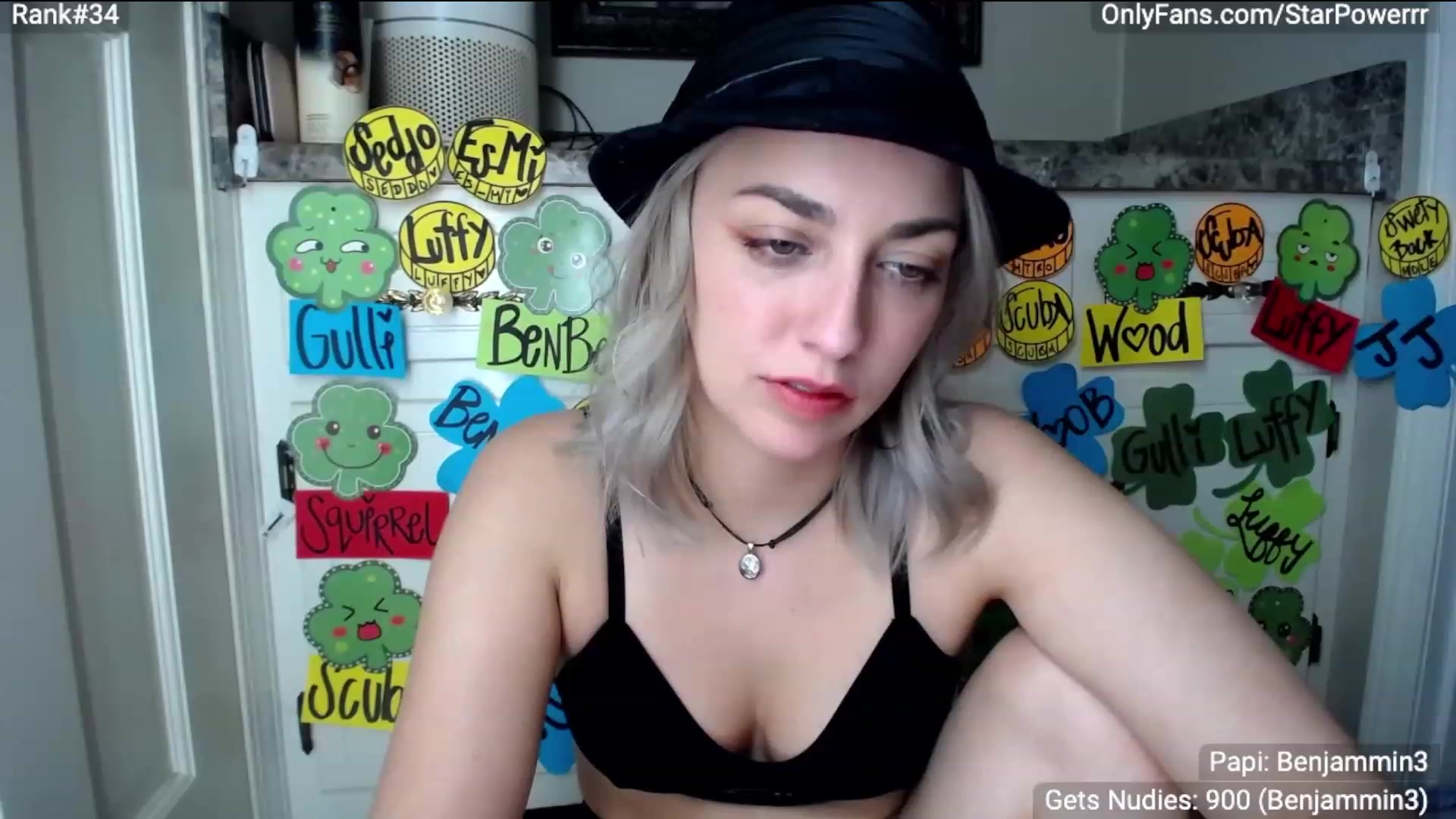 Gallery image thumbnail from StarPowerrr's myfreecams stream on, 03/09/2023, 06:33 image 4 of 20