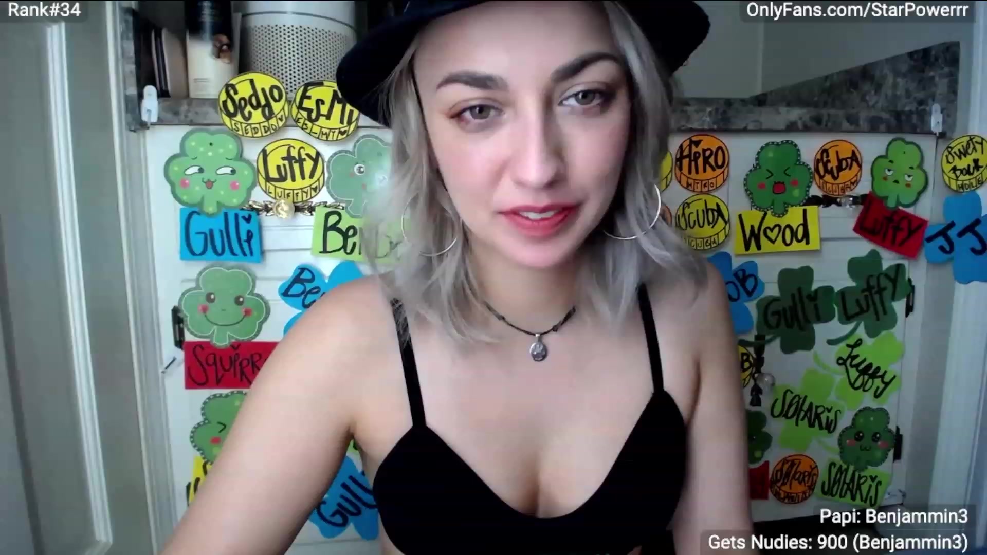 Gallery image thumbnail from StarPowerrr's myfreecams stream on, 03/09/2023, 06:33 image 2 of 20