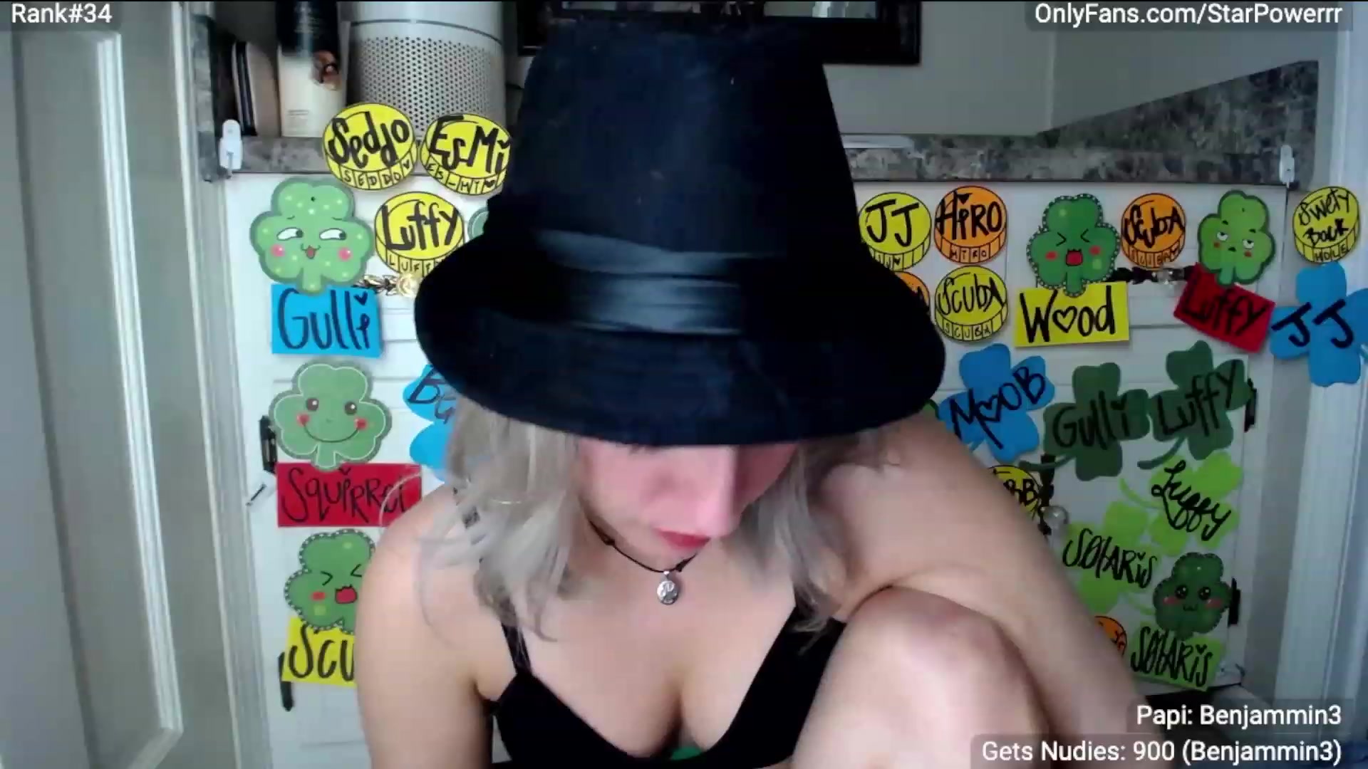 Gallery image thumbnail from StarPowerrr's myfreecams stream on, 03/09/2023, 06:33 image 5 of 20