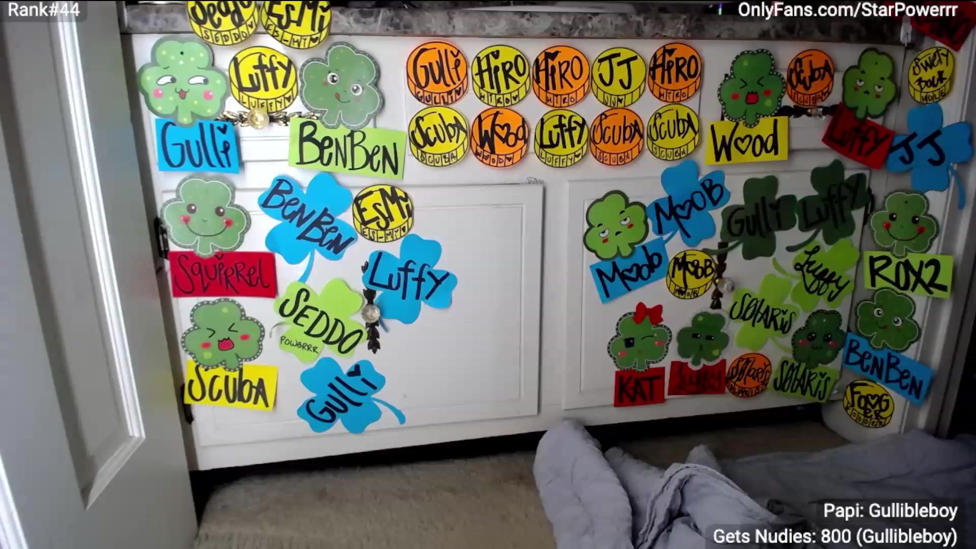 Gallery image thumbnail from StarPowerrr's myfreecams stream on, 03/11/2023, 08:16 image 6 of 20