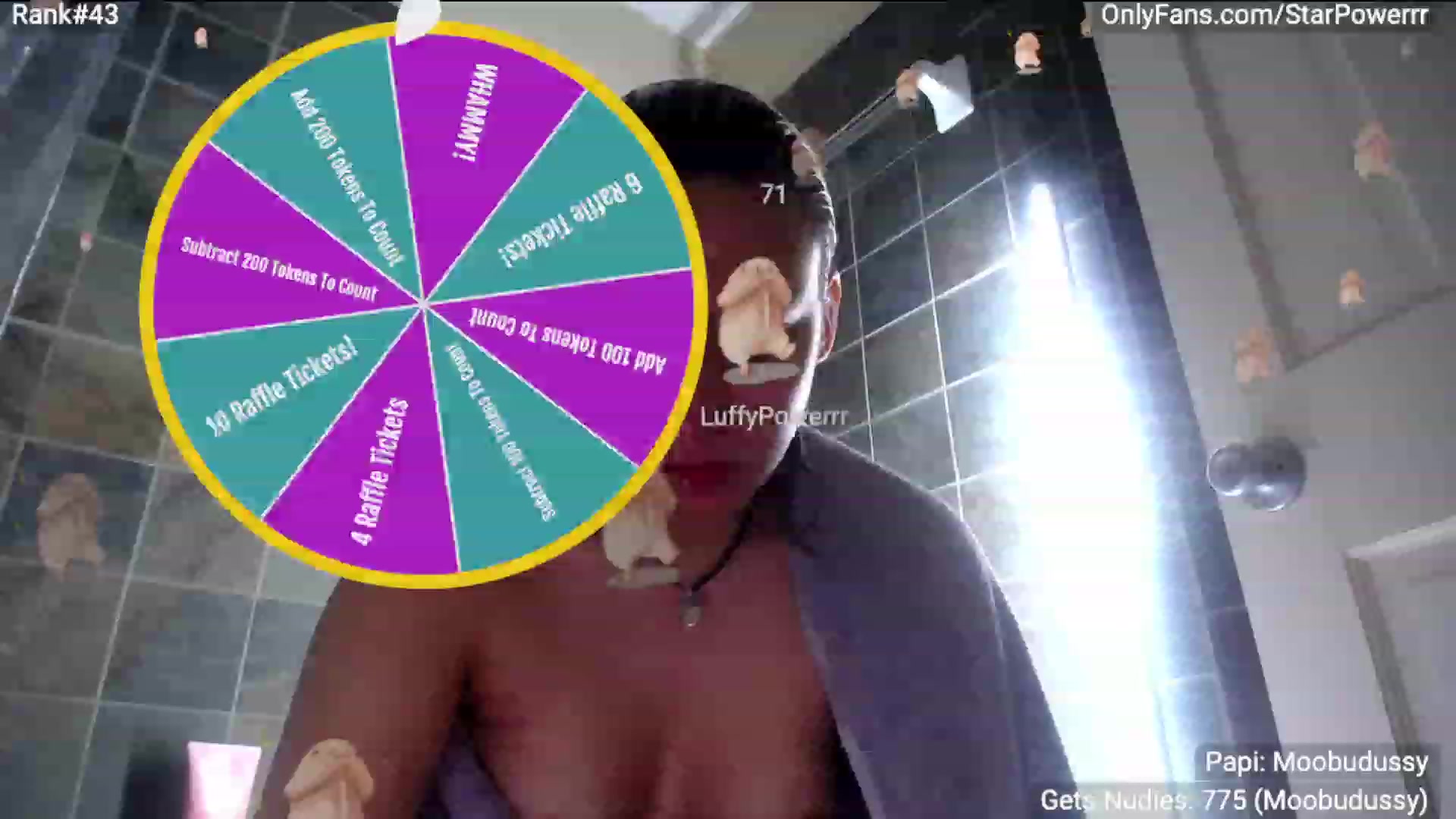 Gallery image thumbnail from StarPowerrr's myfreecams stream on, 03/12/2023, 10:07 image 1 of 20