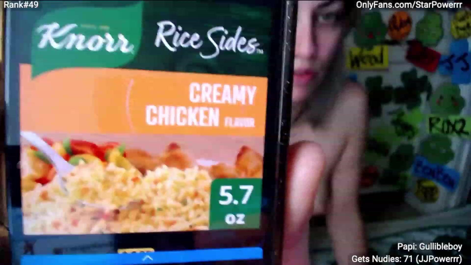 Gallery image thumbnail from StarPowerrr's myfreecams stream on, 03/14/2023, 05:44 image 5 of 20