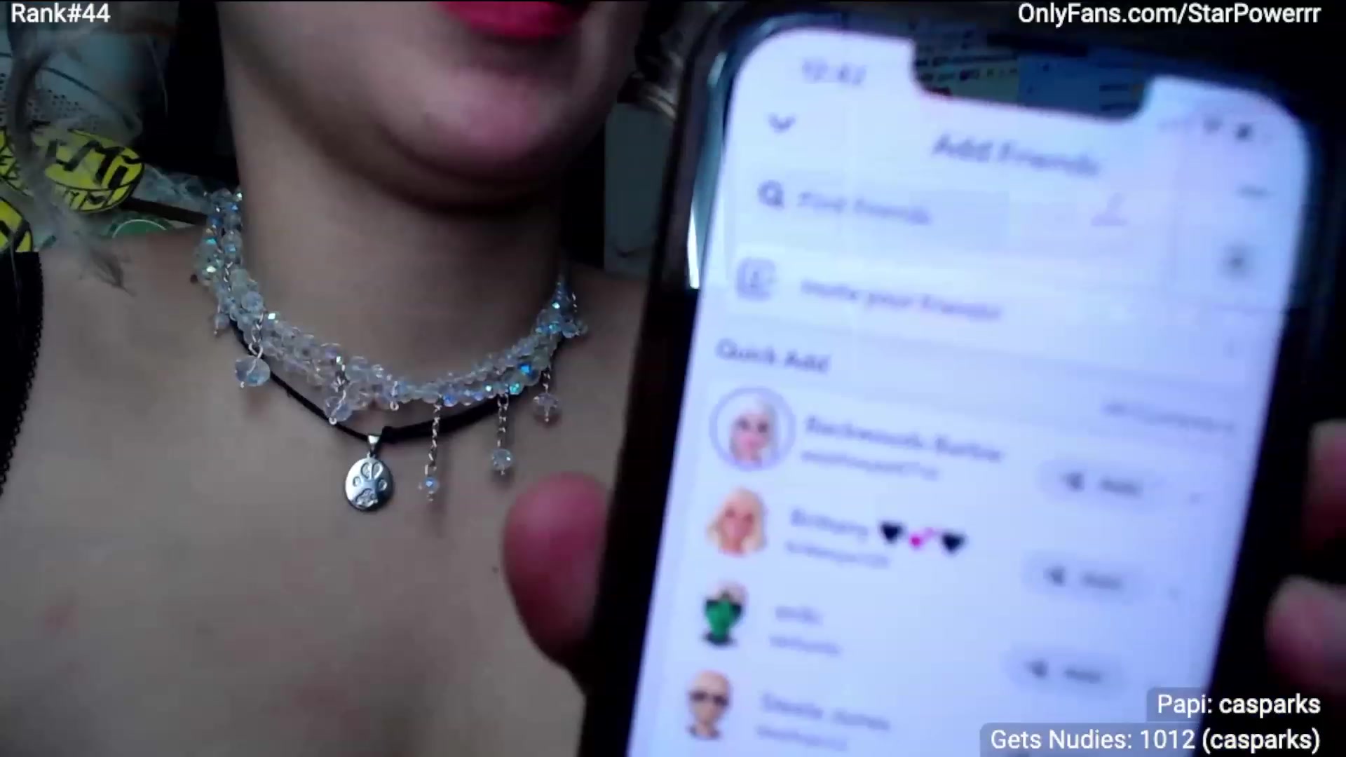 Gallery image thumbnail from StarPowerrr's myfreecams stream on, 03/15/2023, 07:50 image 6 of 20