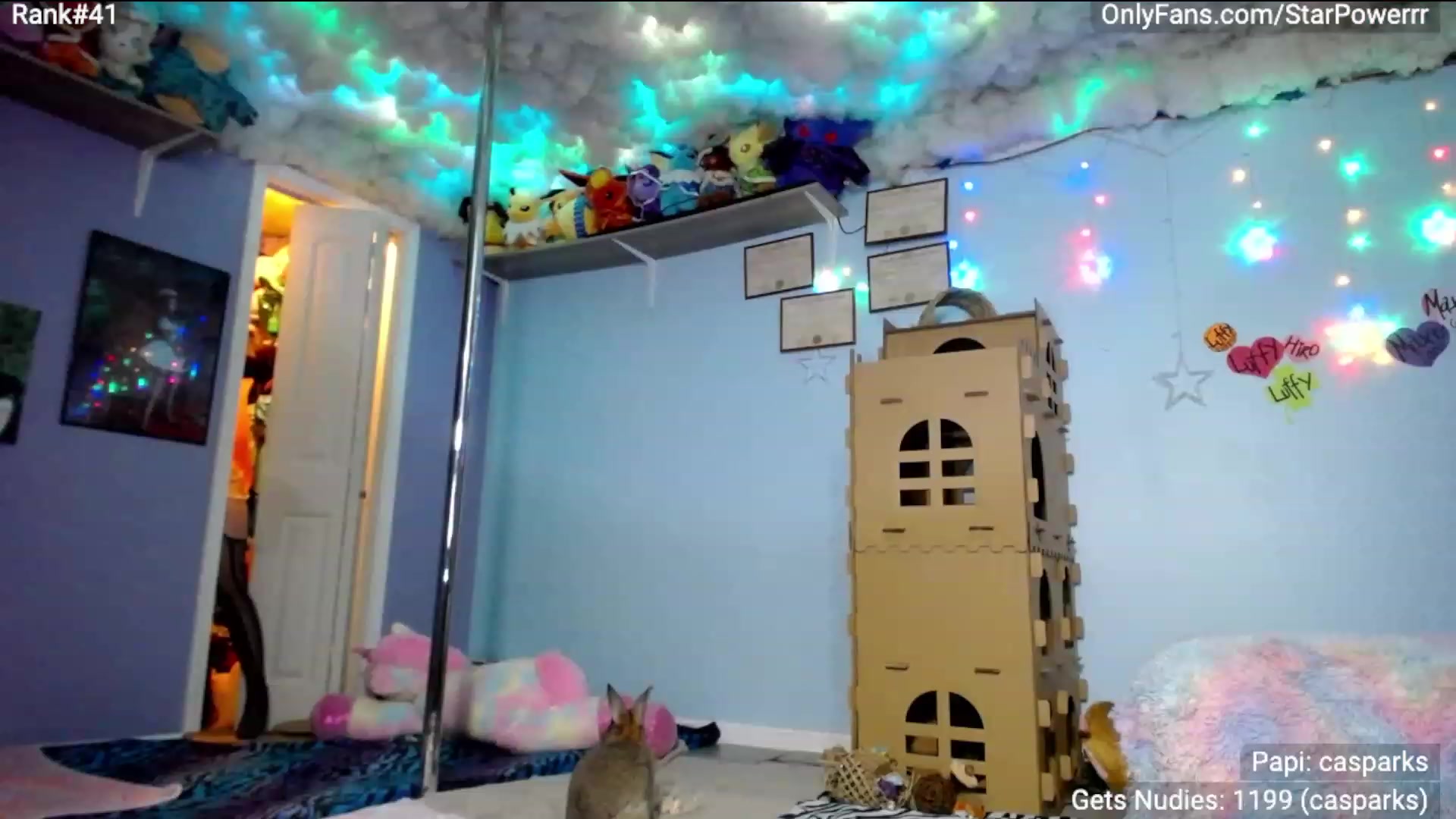 Gallery image thumbnail from StarPowerrr's myfreecams stream on, 03/15/2023, 07:50 image 17 of 20