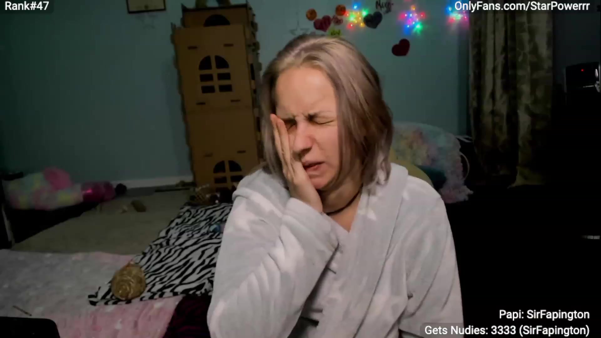 Gallery image thumbnail from StarPowerrr's myfreecams stream on, 03/21/2023, 08:16 image 9 of 20