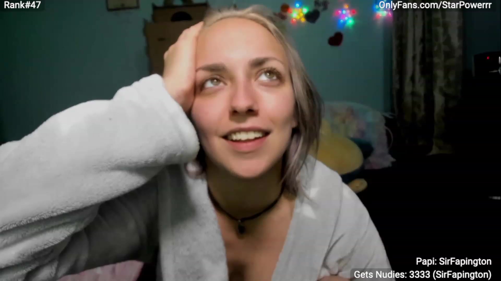 Gallery image thumbnail from StarPowerrr's myfreecams stream on, 03/21/2023, 08:16 image 11 of 20