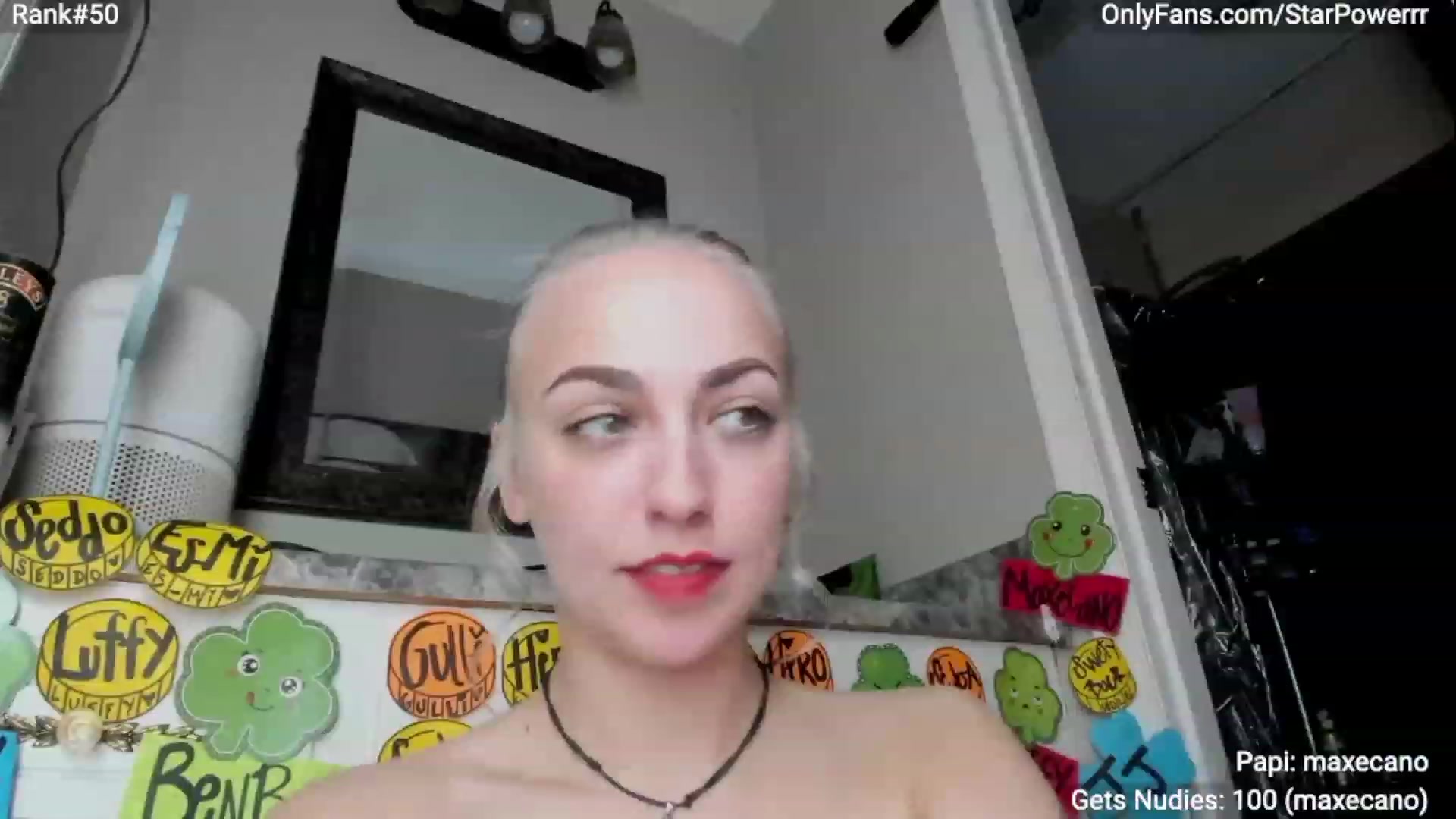 Gallery image thumbnail from StarPowerrr's myfreecams stream on, 03/22/2023, 05:44 image 6 of 20